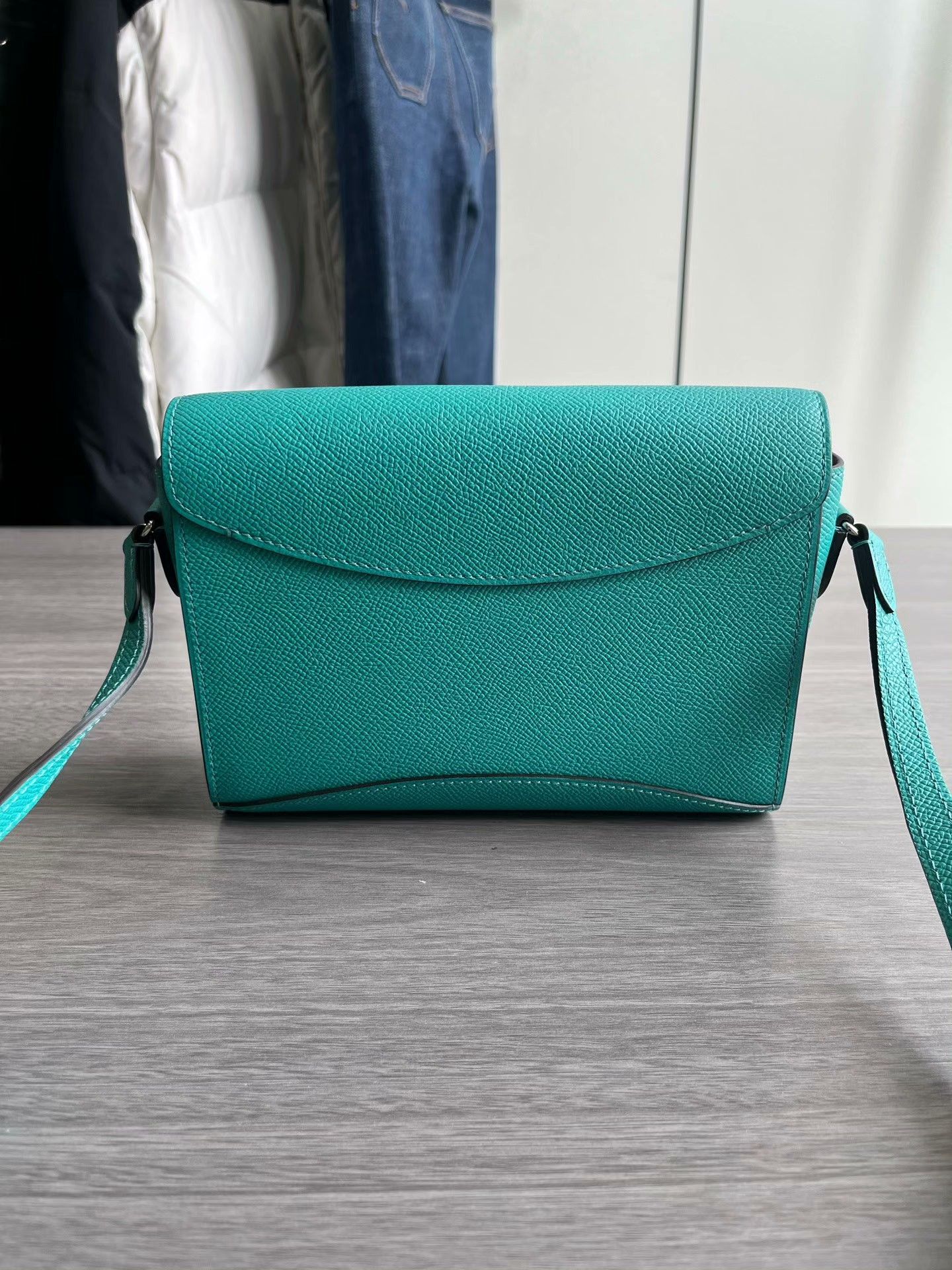 Moynat Moynat Gabrielle M Buckle Flap Bag Size ONE SIZE - 3 Thumbnail