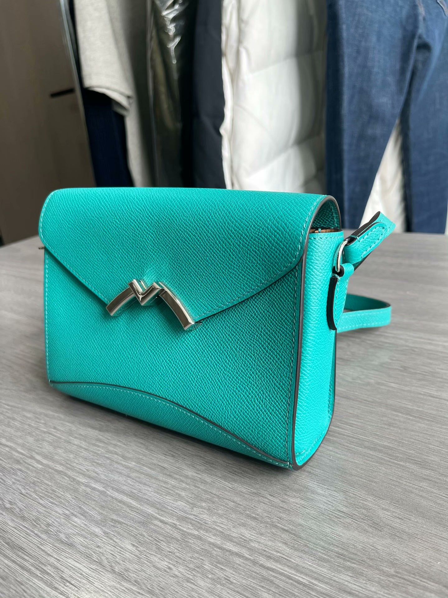 Moynat Moynat Gabrielle M Buckle Flap Bag Size ONE SIZE - 4 Thumbnail