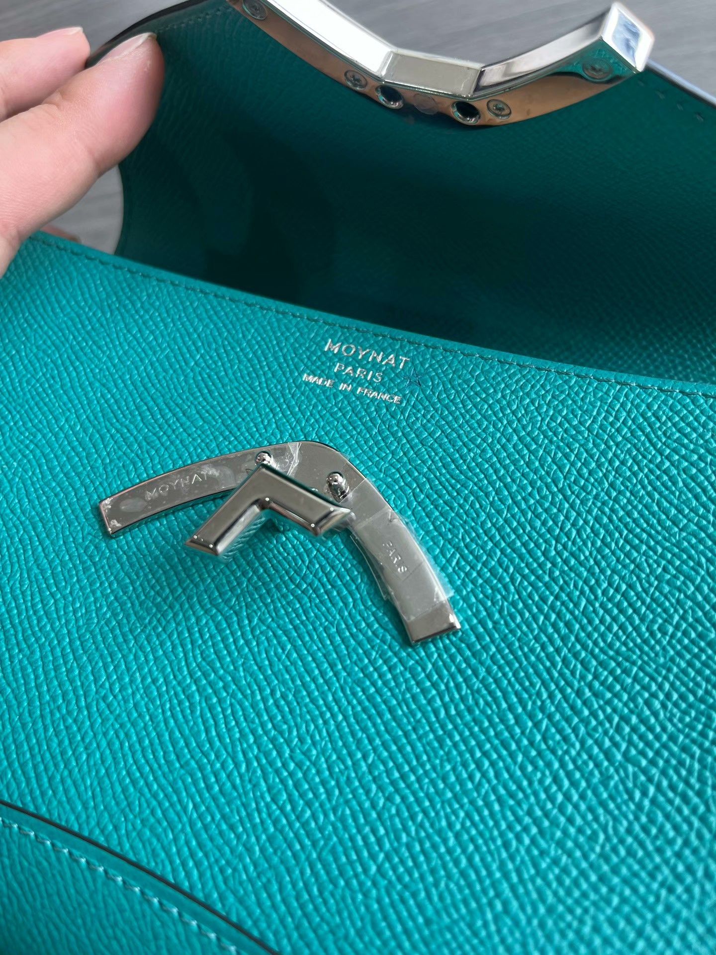 Moynat Moynat Gabrielle M Buckle Flap Bag Size ONE SIZE - 7 Thumbnail