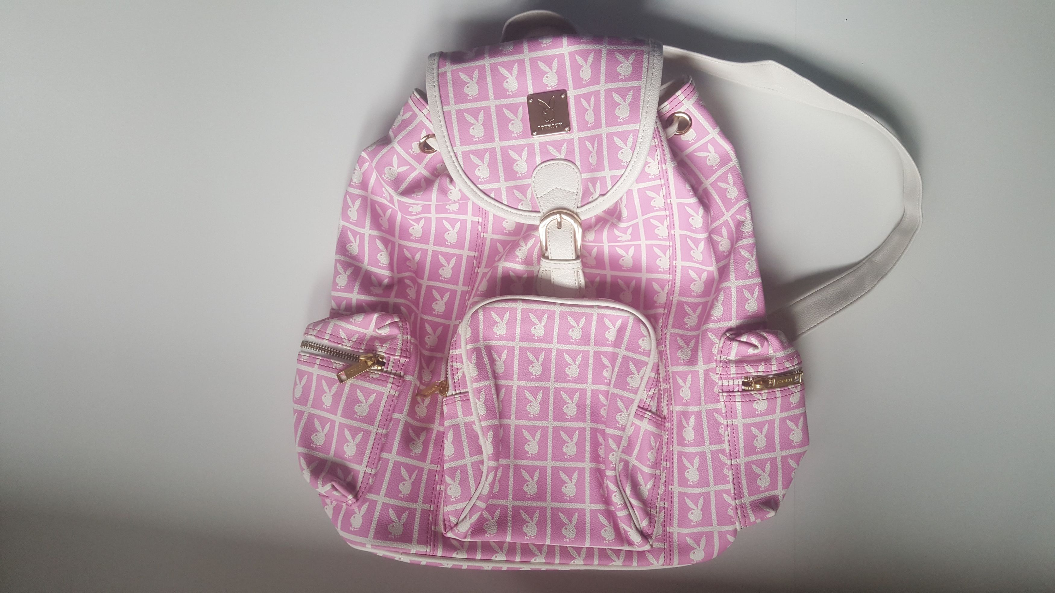 Joyrich Joyrich x Playboy Pink Panel Backpack | Grailed