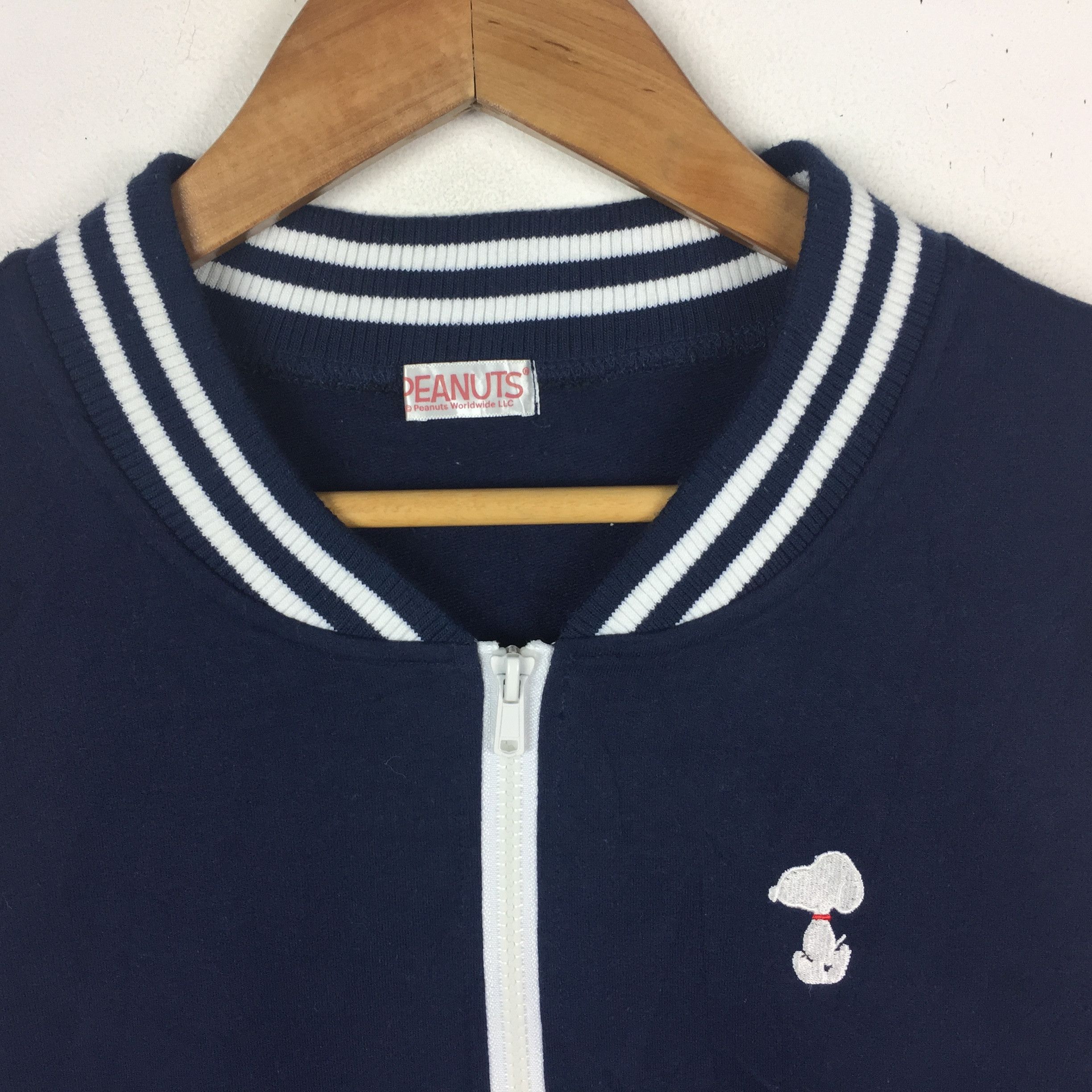 Uniqlo Vintage Peanuts Snoopy Rookie Of The Year Varsity Jacket Size US S / EU 44-46 / 1 - 2 Preview
