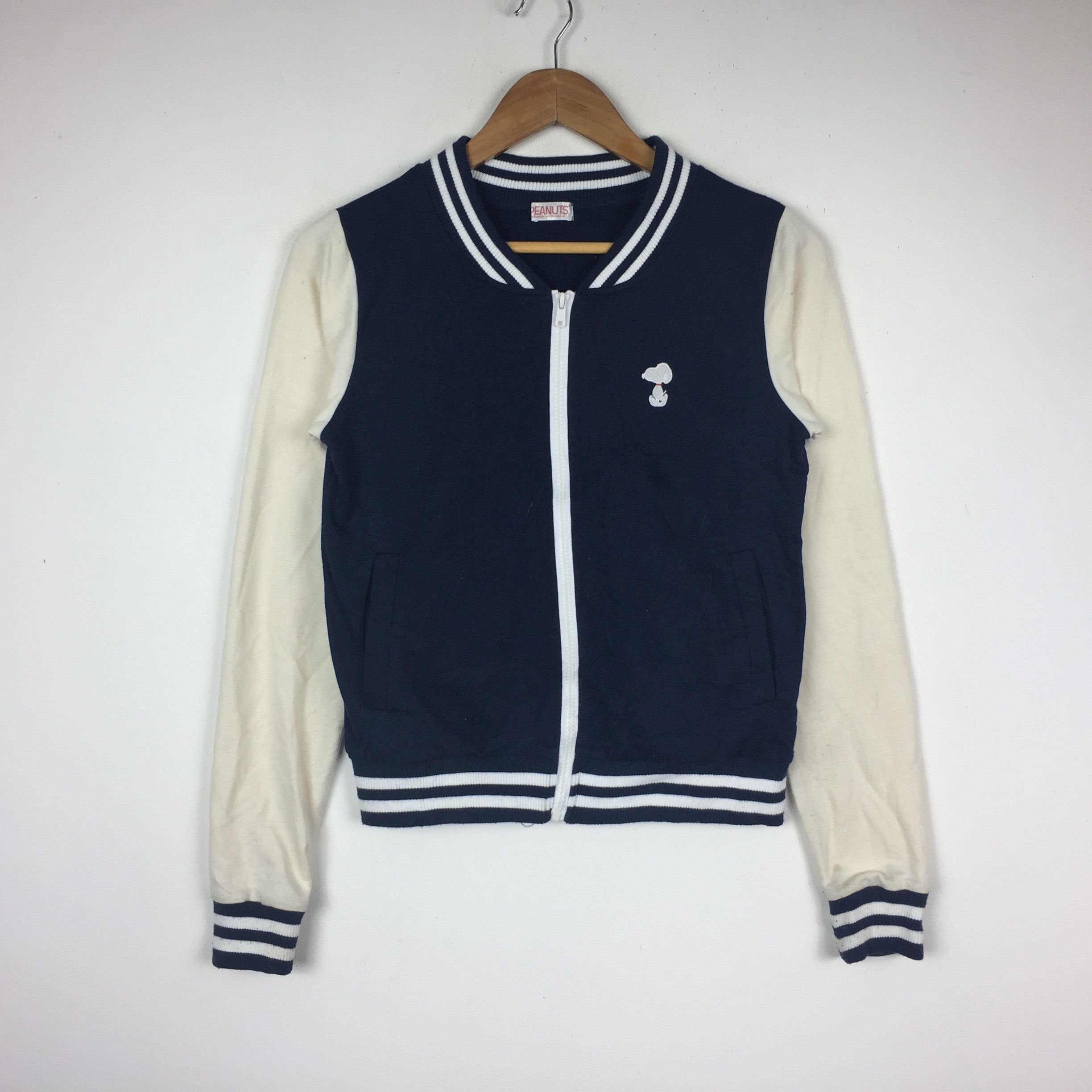 Uniqlo Vintage Peanuts Snoopy Rookie Of The Year Varsity Jacket Size US S / EU 44-46 / 1 - 1 Preview