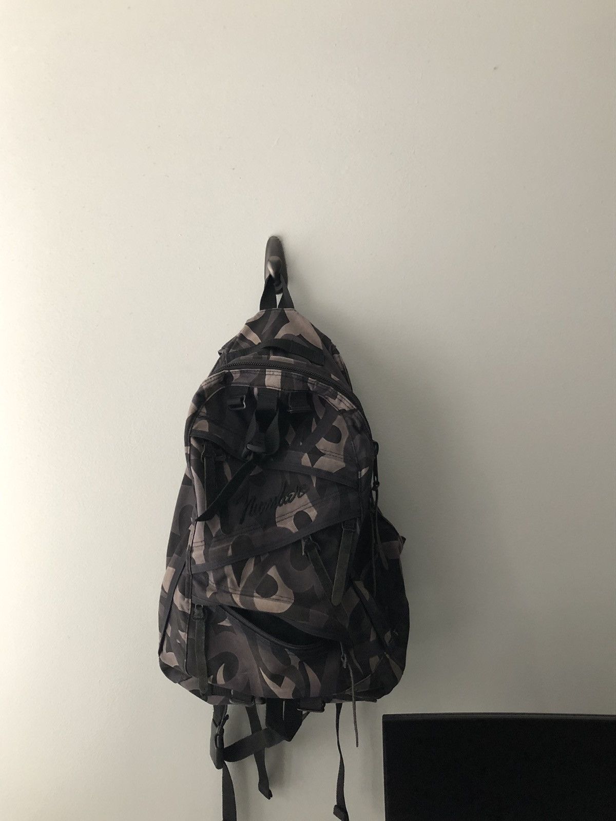 Number (N)ine AW04 “Give Peace a Chance” Heart Tribal Camo