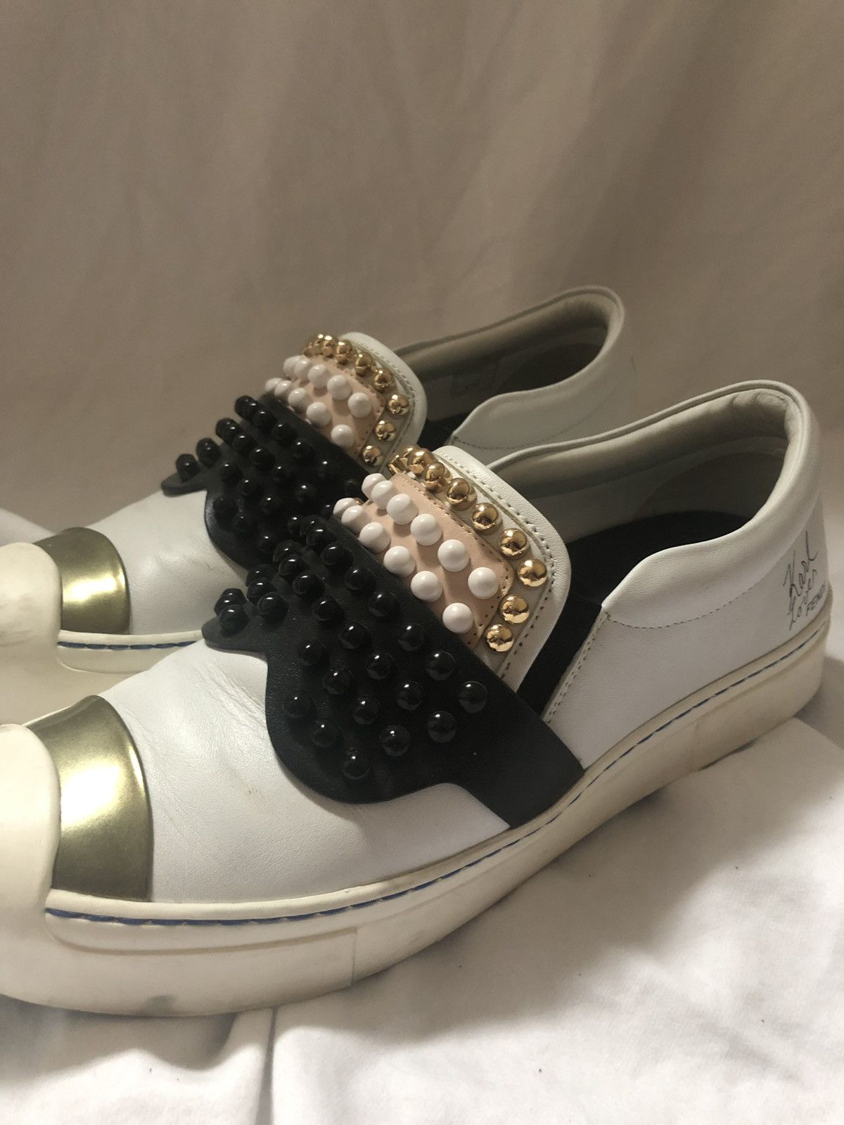 Fendi karl lagerfeld shoes best sale