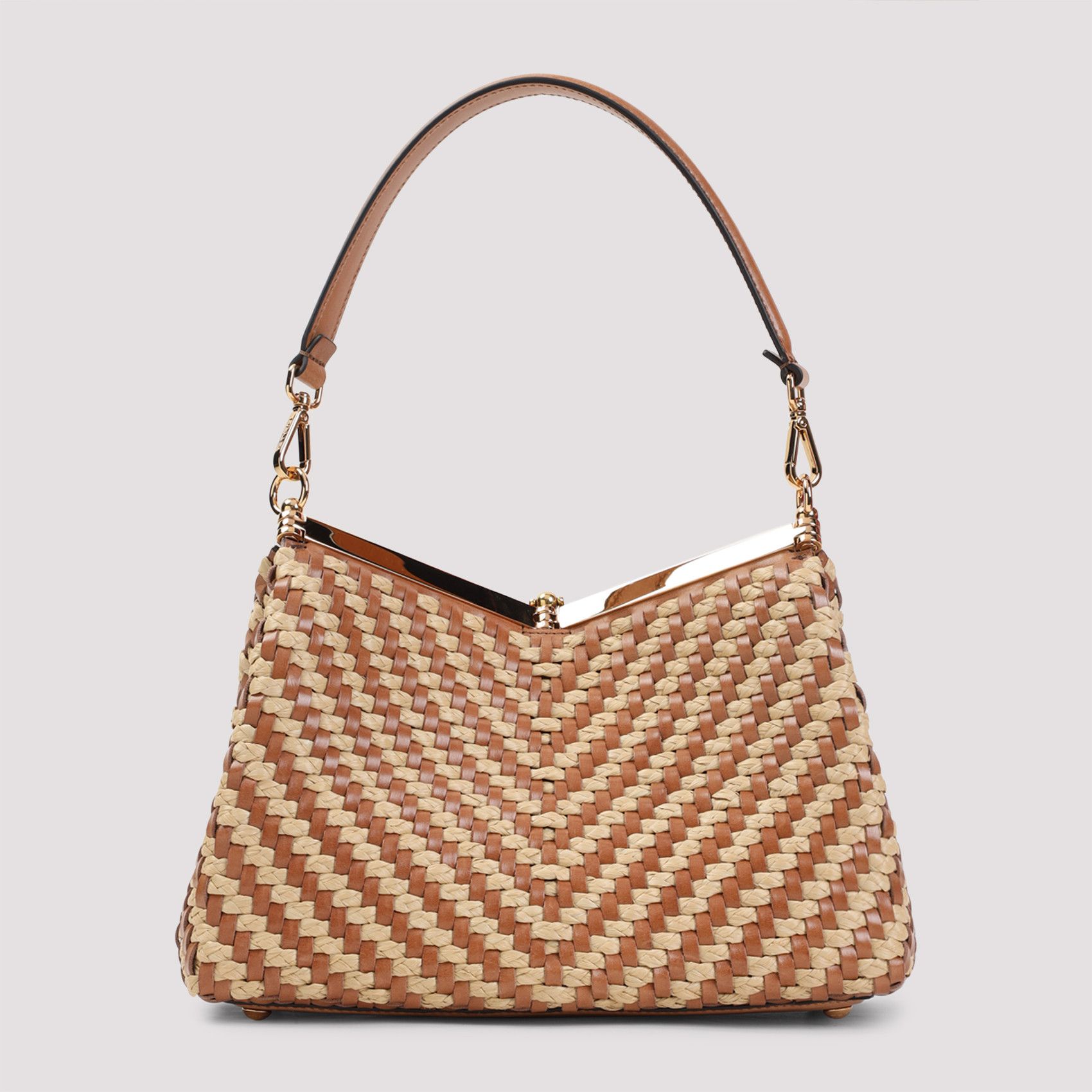 Etro Etro Etro Vela M Rafia Shoulder Bag (OS UNICA) Size ONE SIZE - 4 Thumbnail
