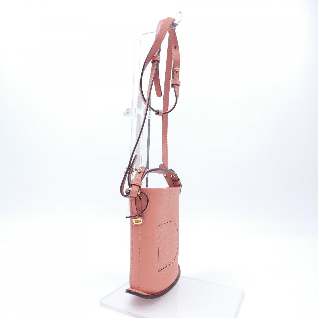 Delvaux Delvaux Delvaux Pin Leather Bag Leather Crossbody Bag PIN DUTY FREE for USA Size ONE SIZE - 2 Thumbnail