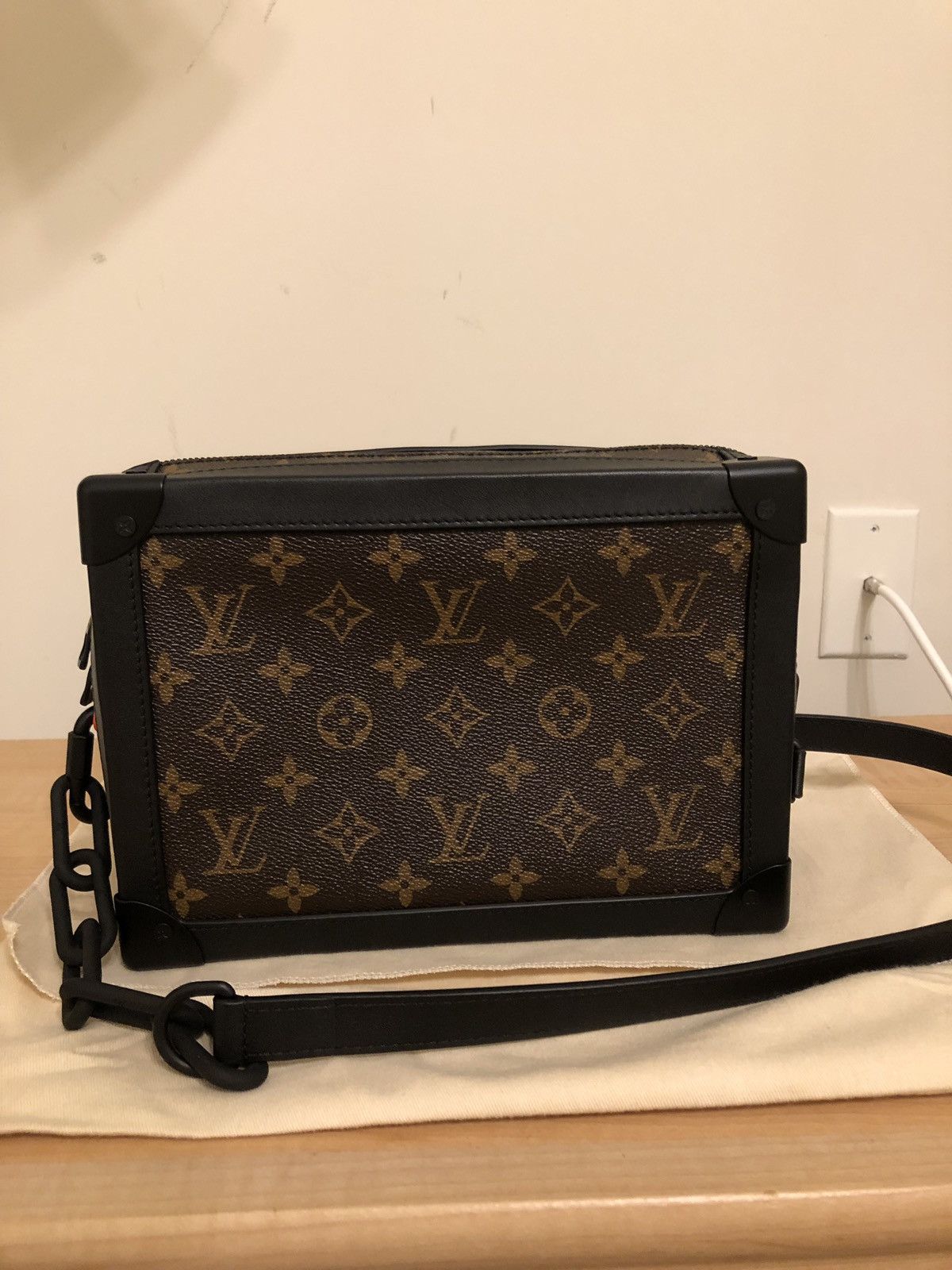 Louis Vuitton Virgil Abloh Trunk L'Œil For Sale at 1stDibs  sac side trunk louis  vuitton, virgil abloh louis vuitton trunk