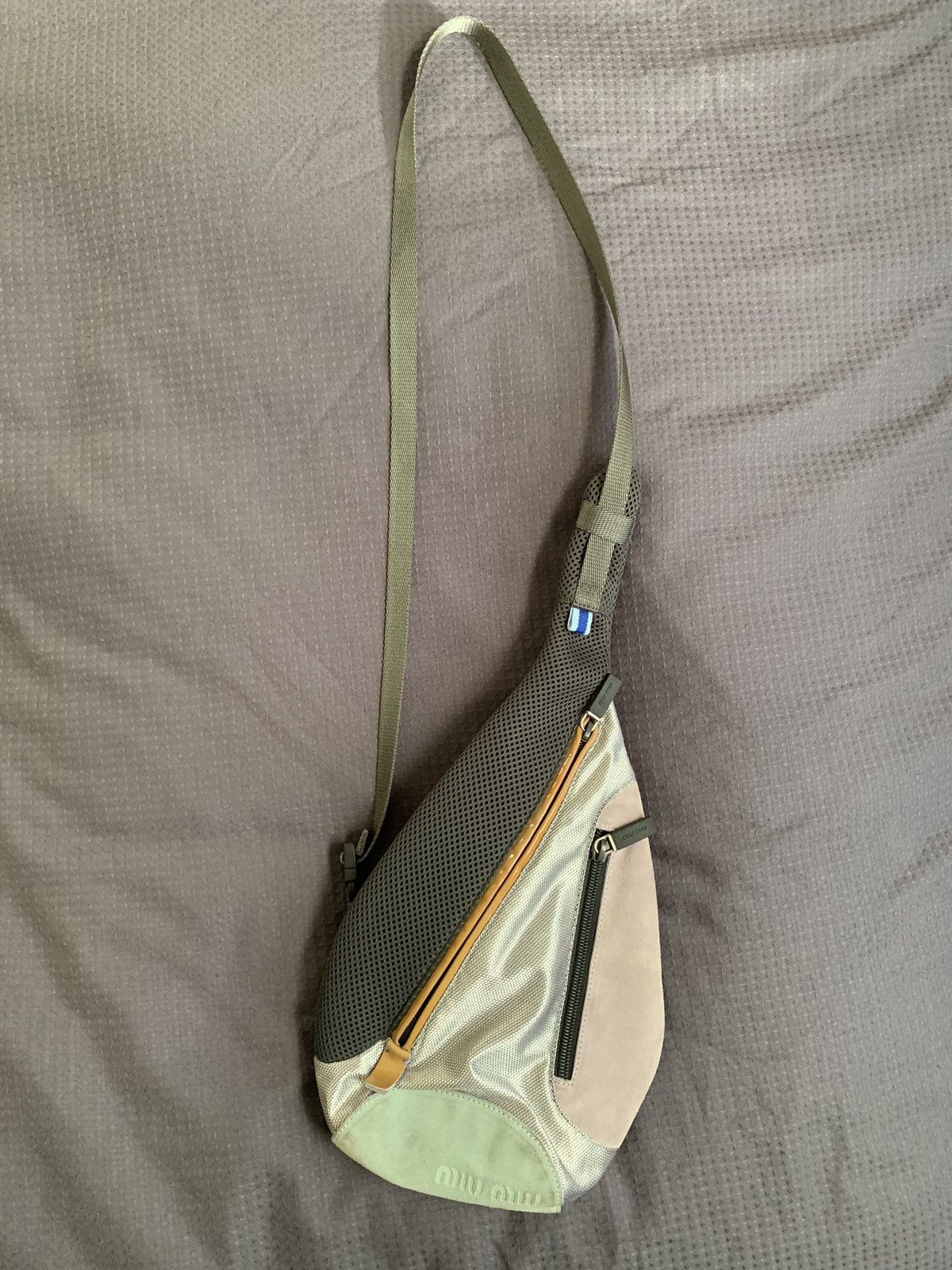 Miu Miu Miu Miu S/S 2001 Sling Bag | Grailed
