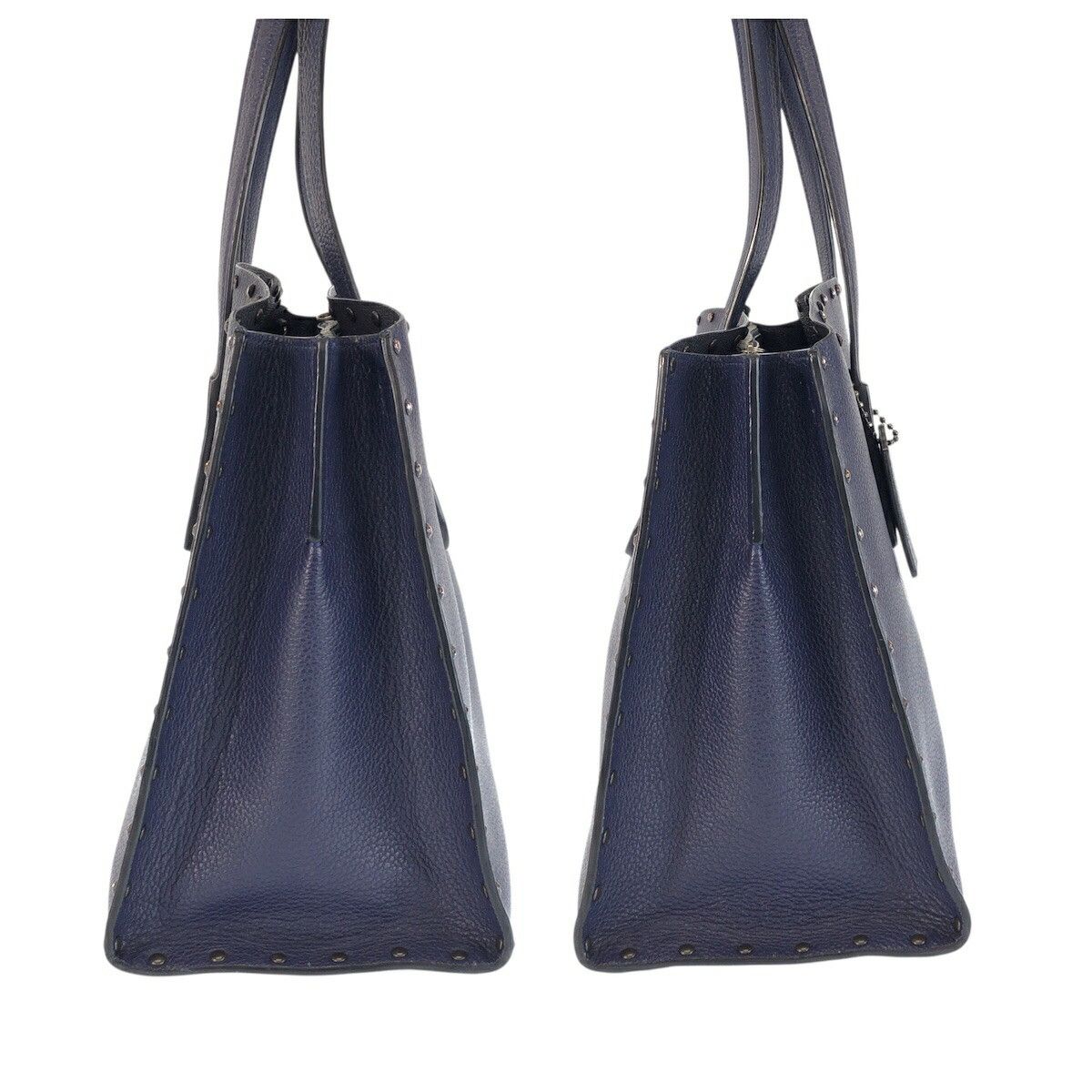 Coach Coach Charlie Carryall Leather Tote Bag Leather Tote Bag 