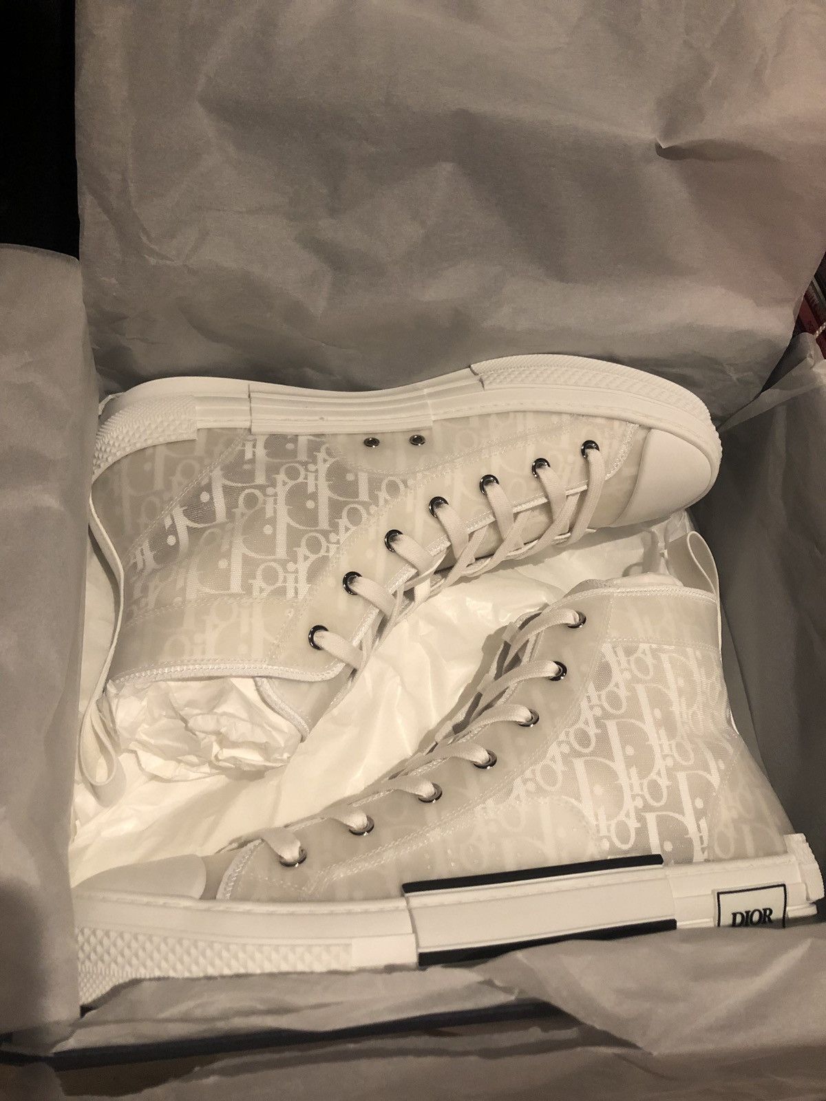 B23 dior blanche hot sale