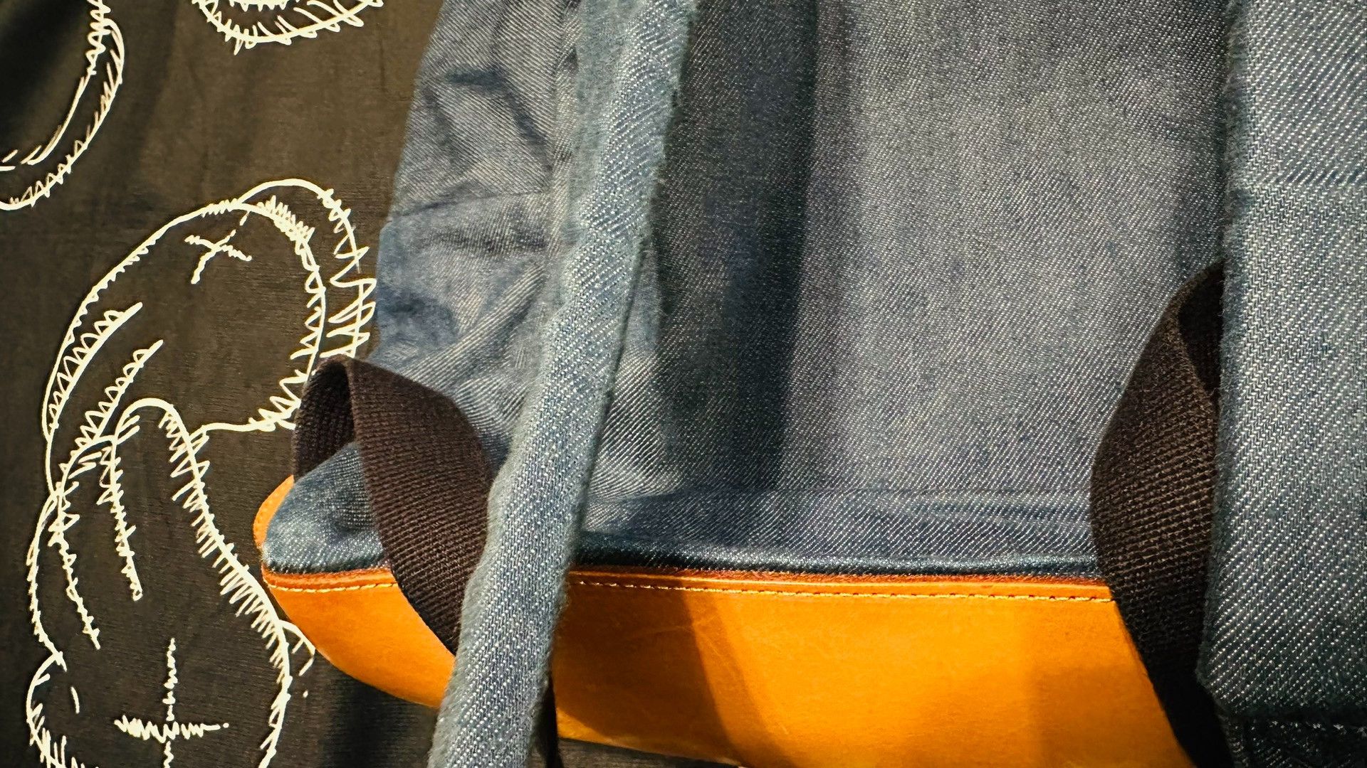 Porter x Essential Designs Denim Backpack
