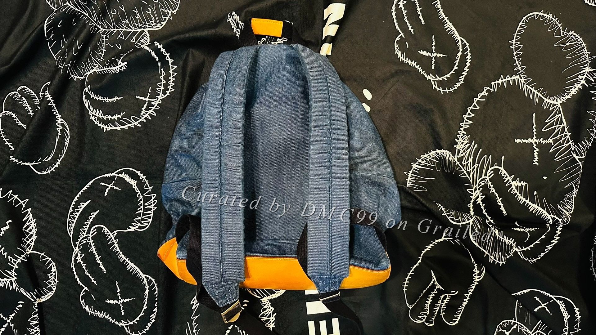Porter x Essential Designs Denim Backpack