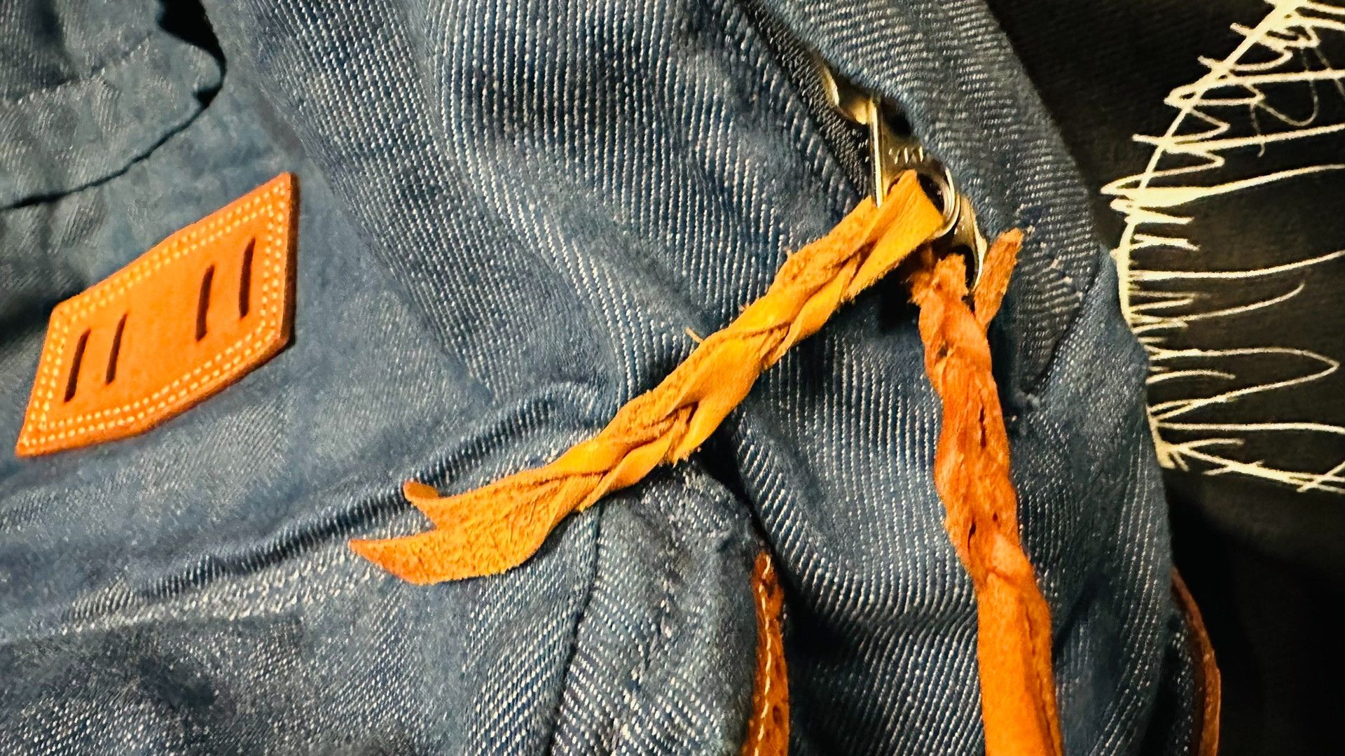 Porter x Essential Designs Denim Backpack