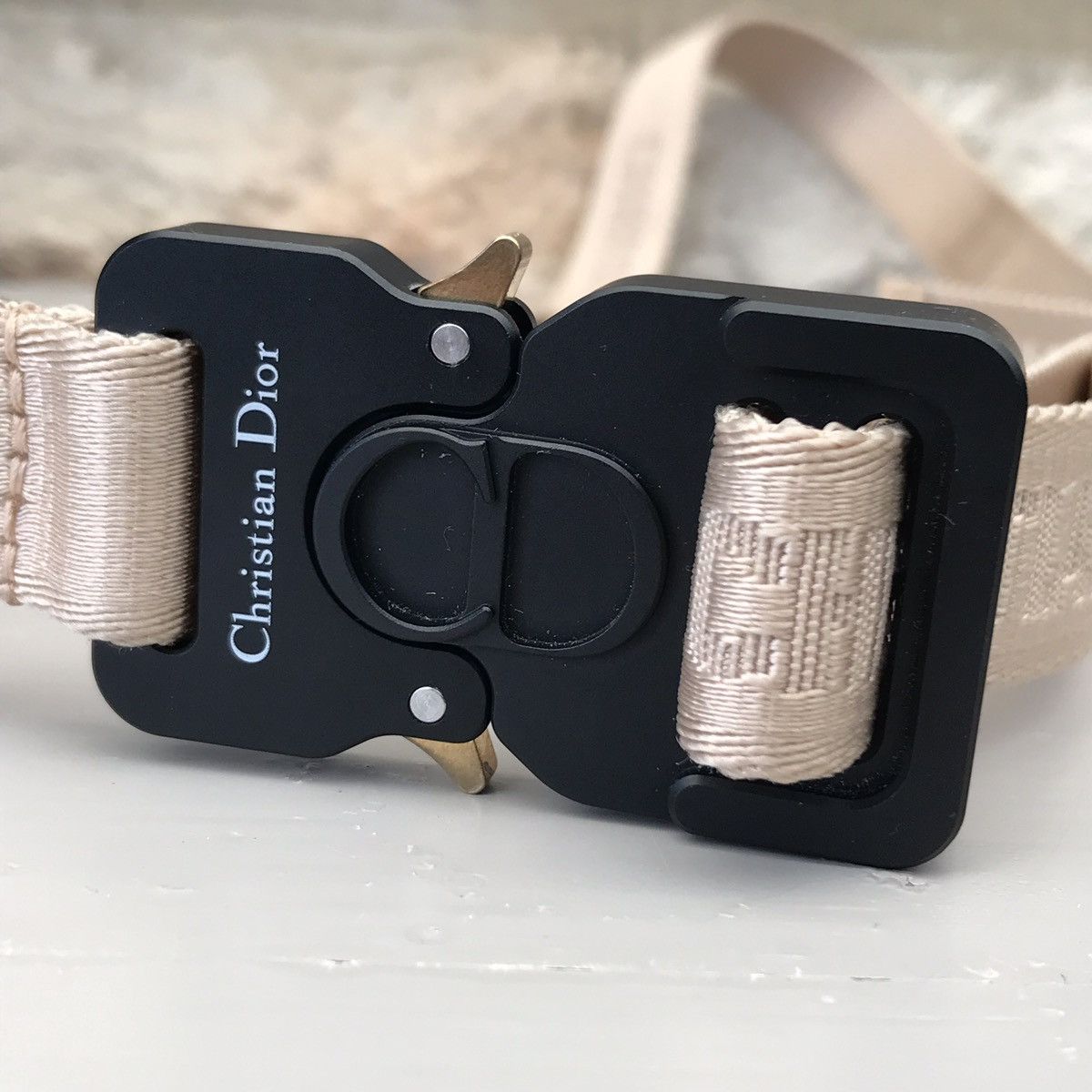 Dior roller outlet coaster belt