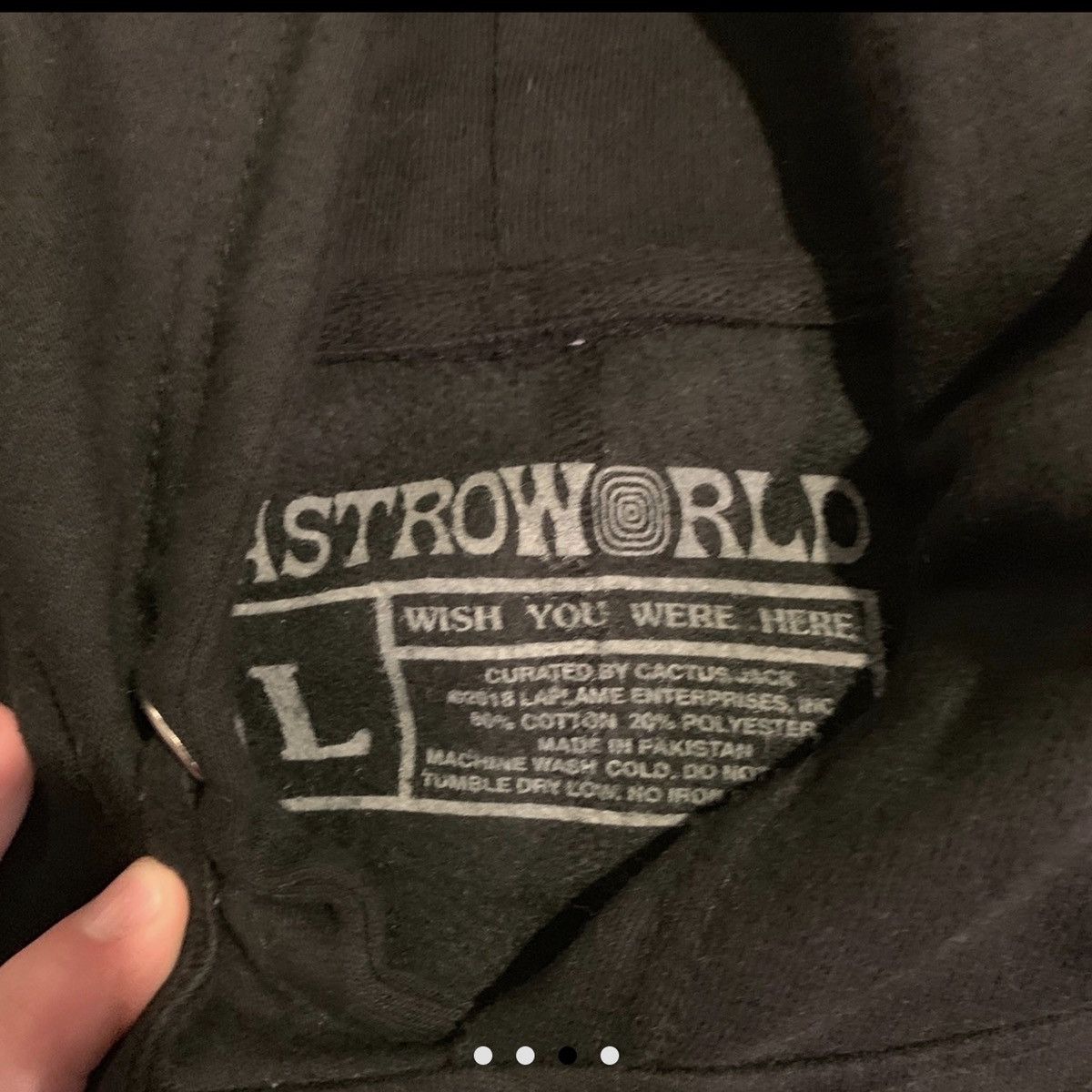 Travis Scott Travis Scott Astroworld hoodie Size US L / EU 52-54 / 3 - 2 Thumbnail