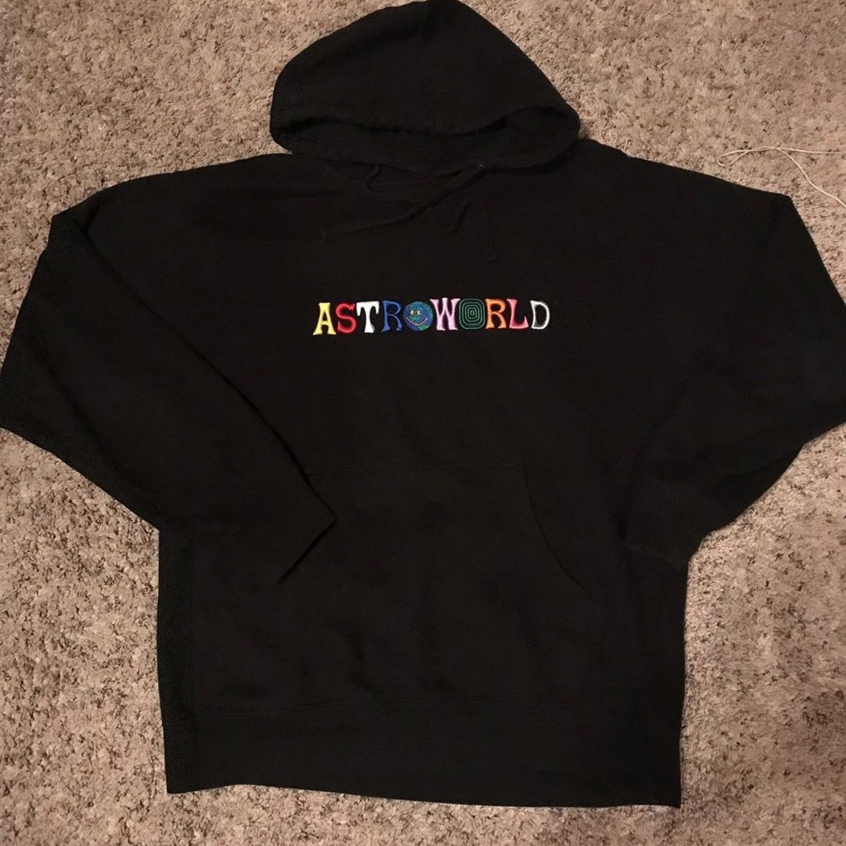 Travis Scott Travis Scott Astroworld hoodie Size US L / EU 52-54 / 3 - 1 Thumbnail