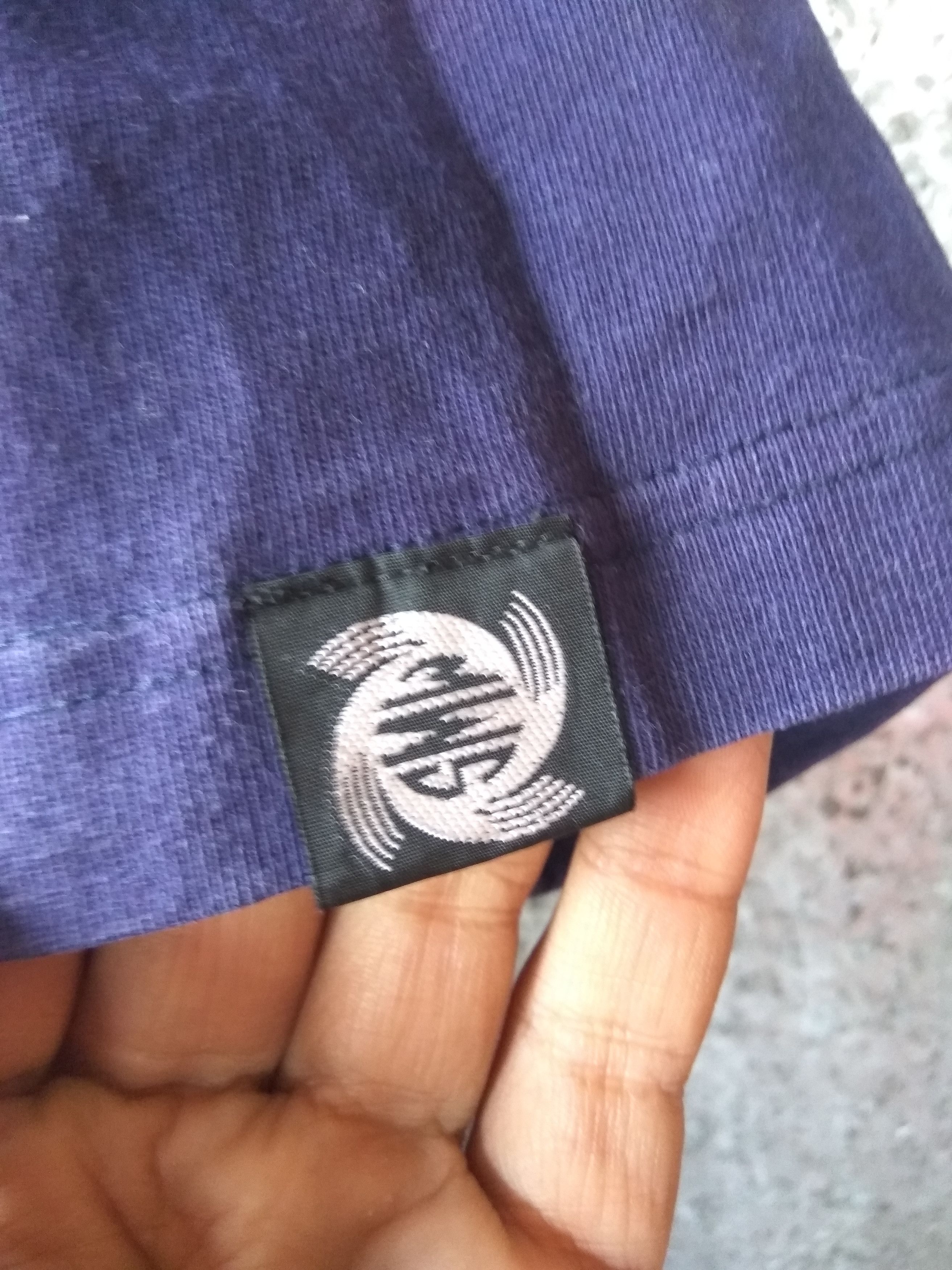 Japanese Brand Mws Speed Center tee Size US S / EU 44-46 / 1 - 5 Thumbnail