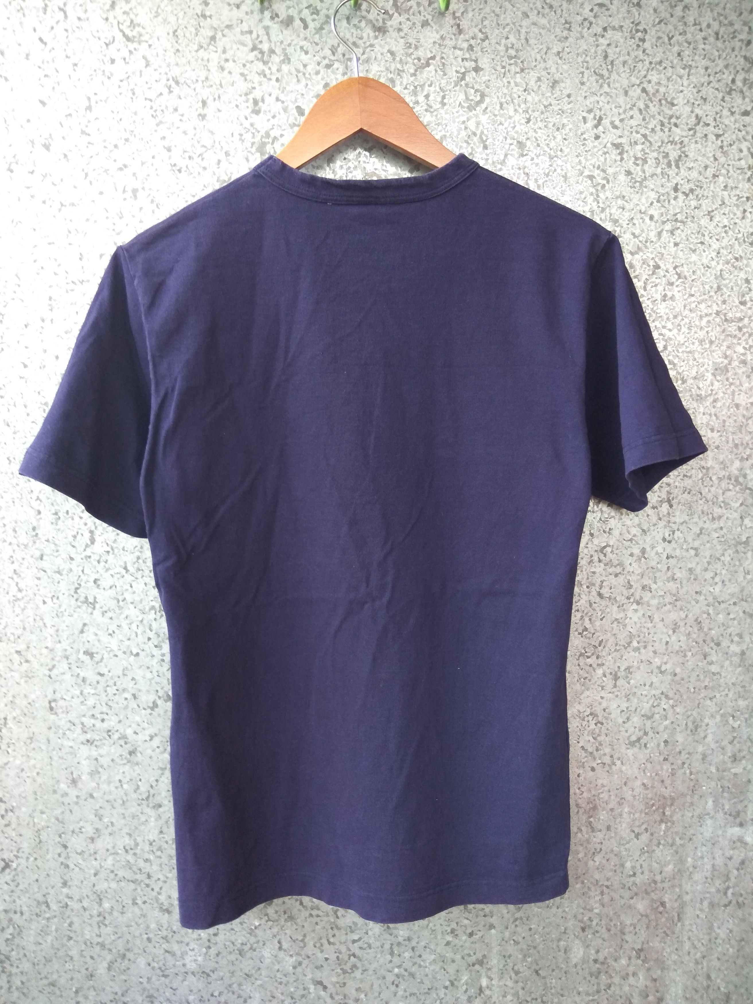 Japanese Brand Mws Speed Center tee Size US S / EU 44-46 / 1 - 3 Thumbnail