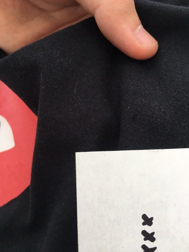 Comme des Garcons Play Comme des Garcons Tee / CDG tee / Play tee Size US XL / EU 56 / 4 - 7 Thumbnail