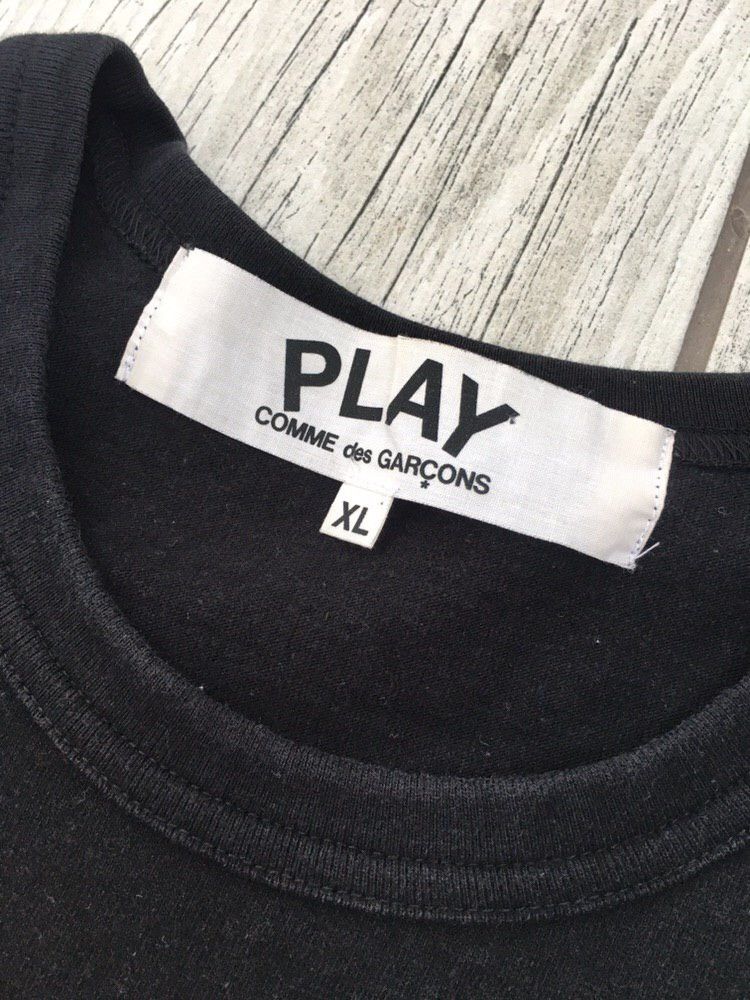 Comme des Garcons Play Comme des Garcons Tee / CDG tee / Play tee Size US XL / EU 56 / 4 - 6 Thumbnail
