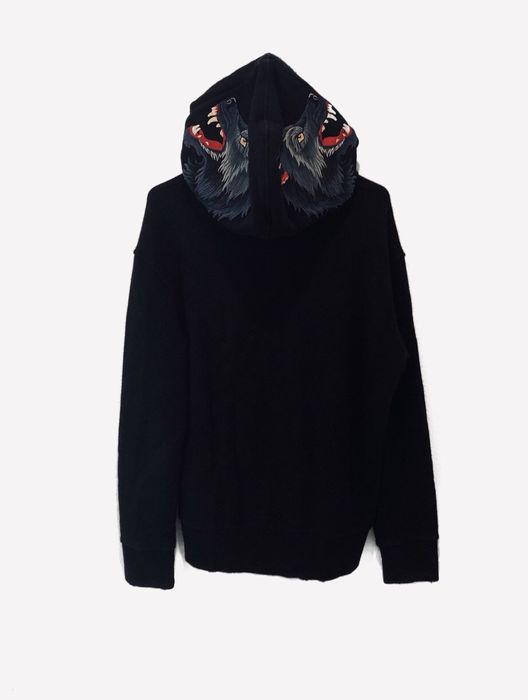 Gucci sales wolf hoodie