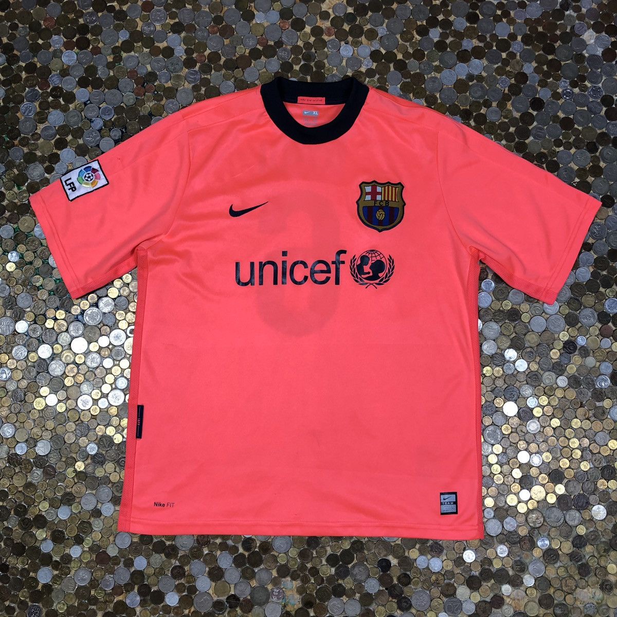 Nike Nike football shirt Size US XL / EU 56 / 4 - 1 Thumbnail