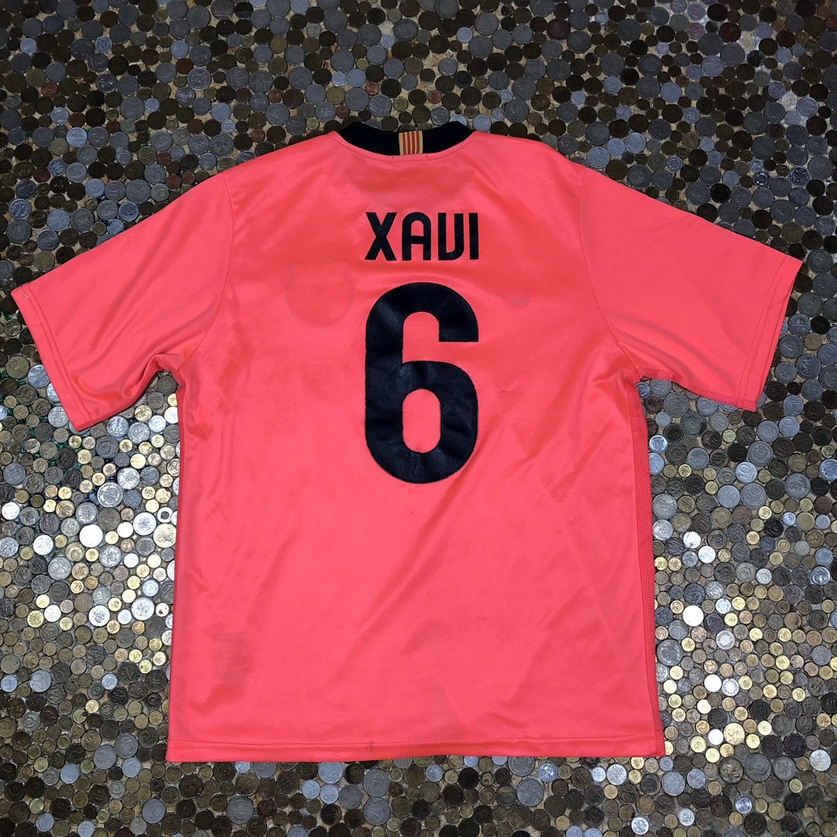 Nike Nike football shirt Size US XL / EU 56 / 4 - 6 Thumbnail