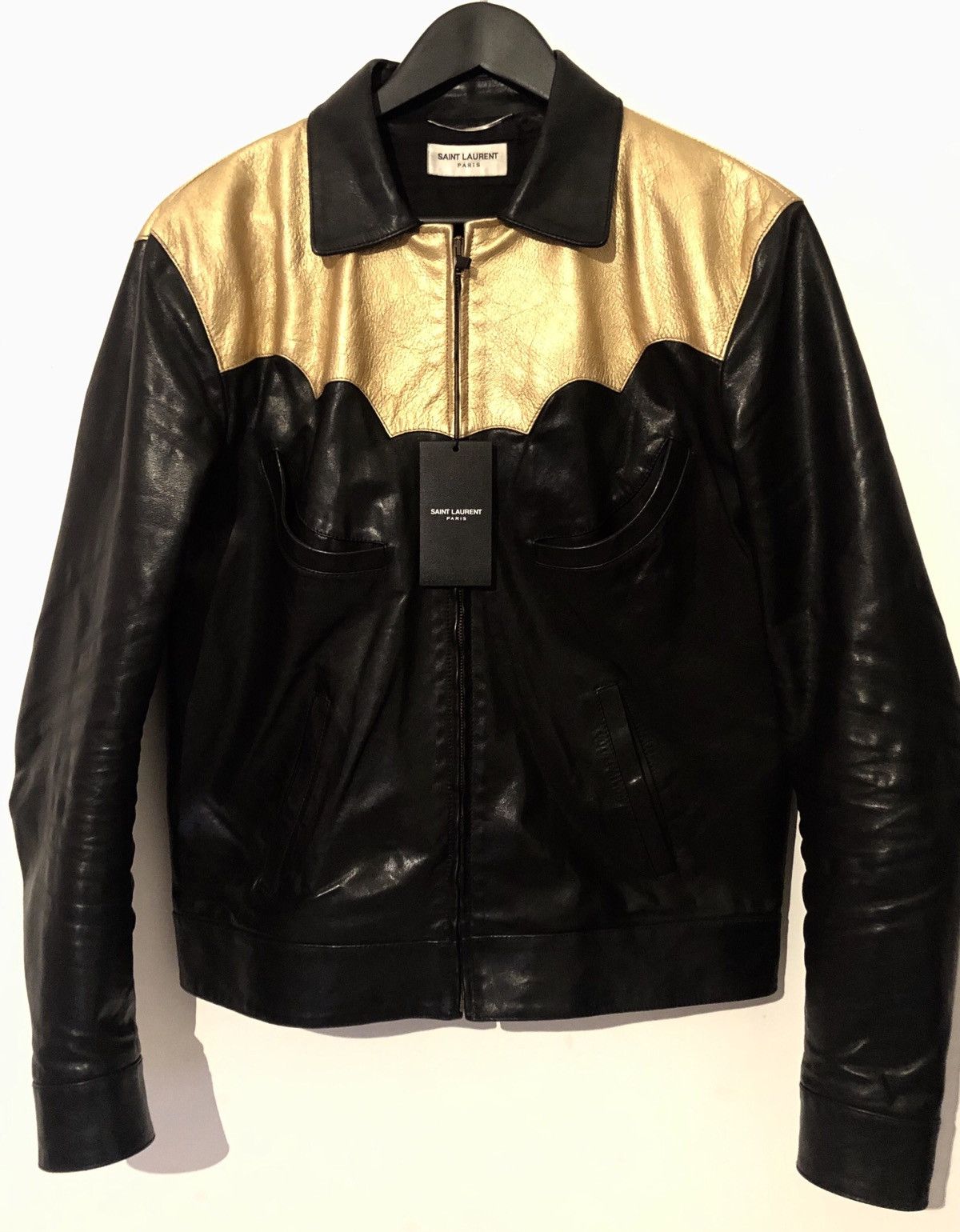Saint Laurent Paris Saint Laurent Western Circus Jacket