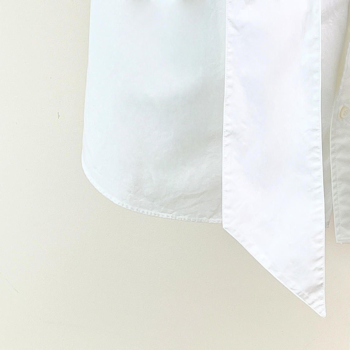 BALENCIAGA Cotton-poplin shirt | NET-A-PORTER Balenciaga White Button Up Shirt Size 38