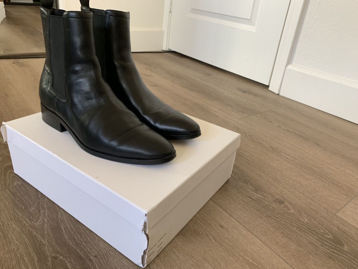 Saint laurent cheap boot alternative