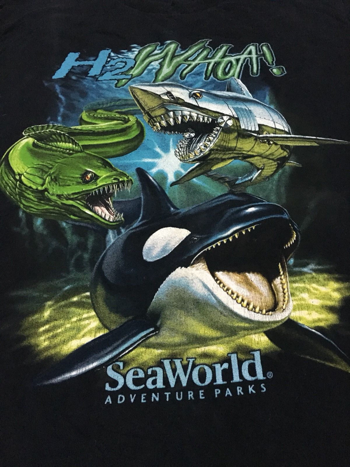 Other H2 Whoa Sea World Adventure Parks T Shirt Size US M / EU 48-50 / 2 - 4 Thumbnail