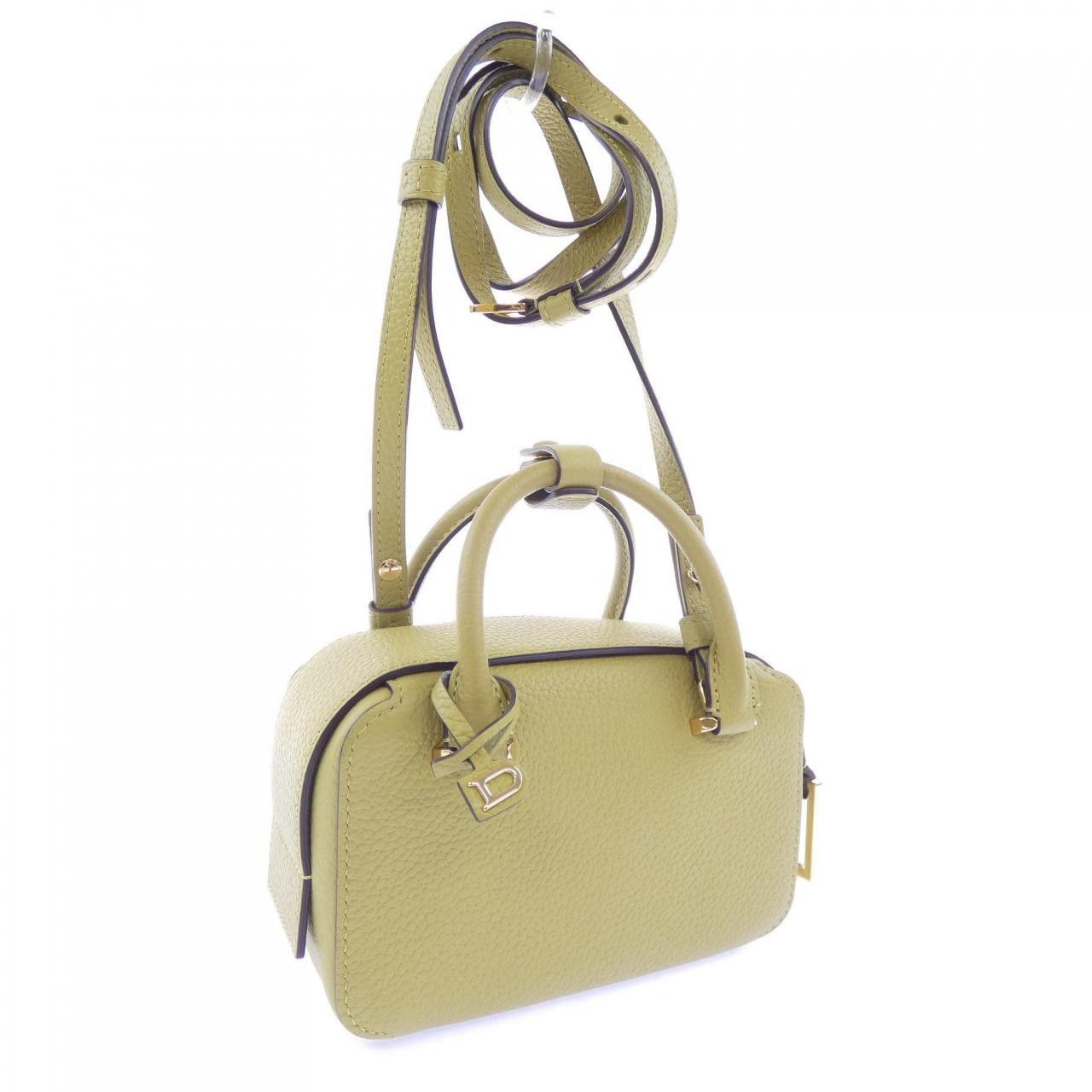 Delvaux Delvaux Delvaux COOL BOX Taurillon Soft nano bag Leather Crossbody Bag AA0669AQY DUTY FREE for USA Size ONE SIZE - 2 Thumbnail