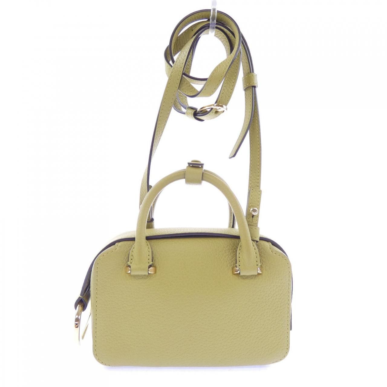 Delvaux Delvaux Delvaux COOL BOX Taurillon Soft nano bag Leather Crossbody Bag AA0669AQY DUTY FREE for USA Size ONE SIZE - 3 Thumbnail
