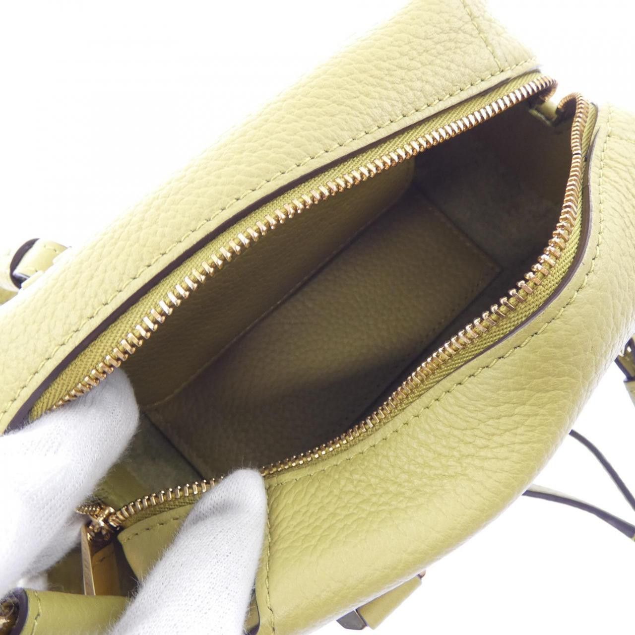 Delvaux Delvaux Delvaux COOL BOX Taurillon Soft nano bag Leather Crossbody Bag AA0669AQY DUTY FREE for USA Size ONE SIZE - 6 Thumbnail