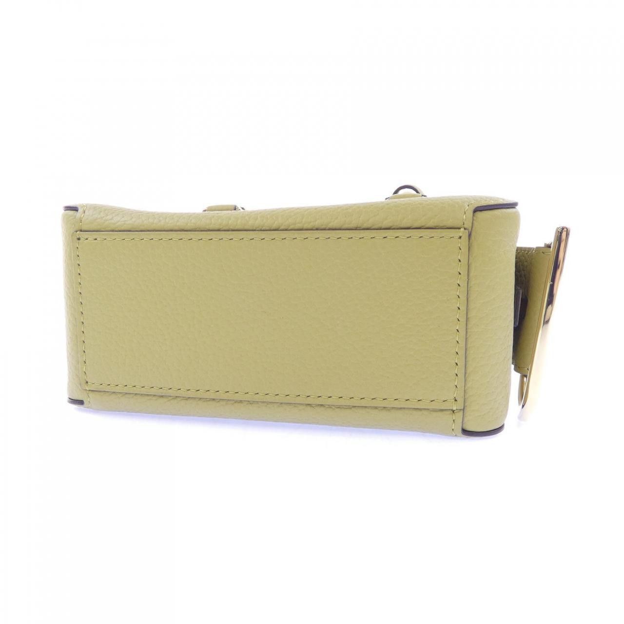 Delvaux Delvaux Delvaux COOL BOX Taurillon Soft nano bag Leather Crossbody Bag AA0669AQY DUTY FREE for USA Size ONE SIZE - 4 Thumbnail