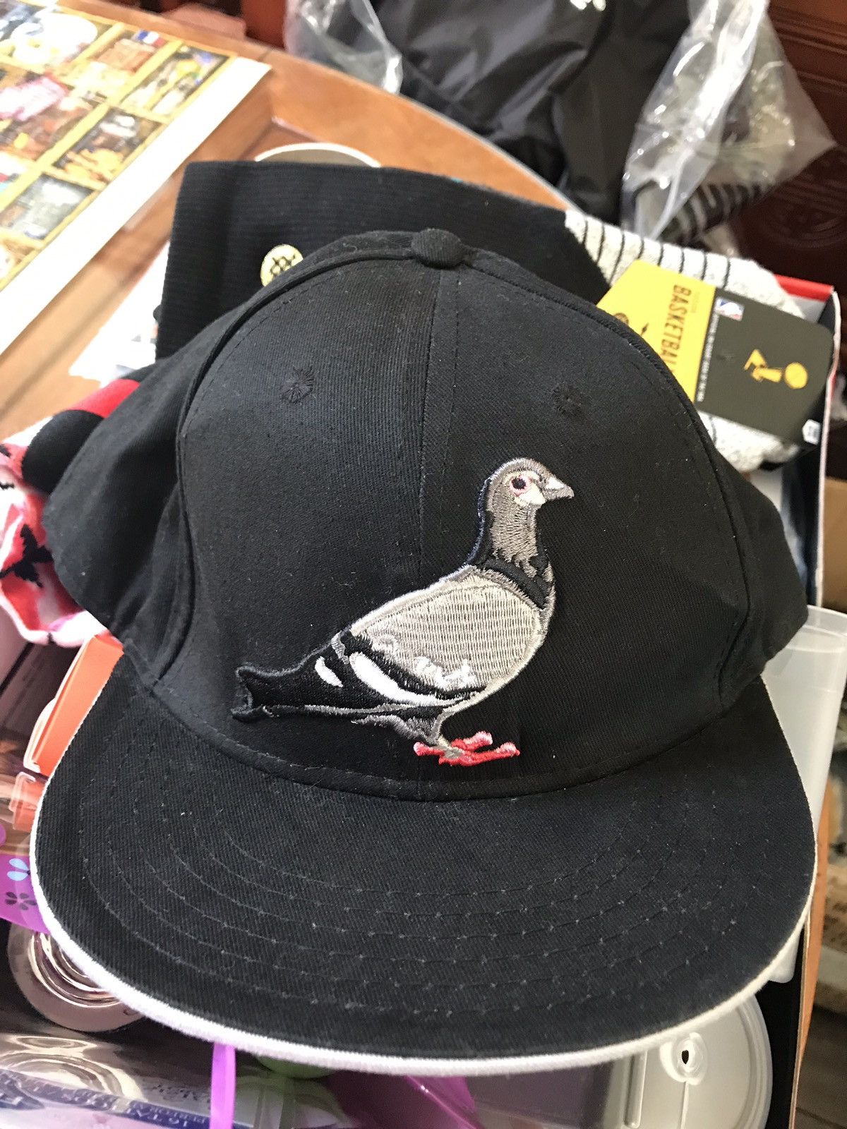 Staple Starter Staple pigeon SnapBack Hat Grailed