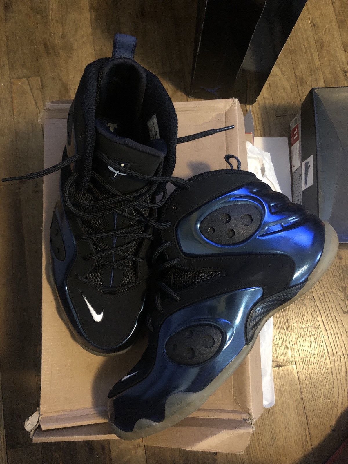 Air Nike Zoom Rookie Binary Blue Penny