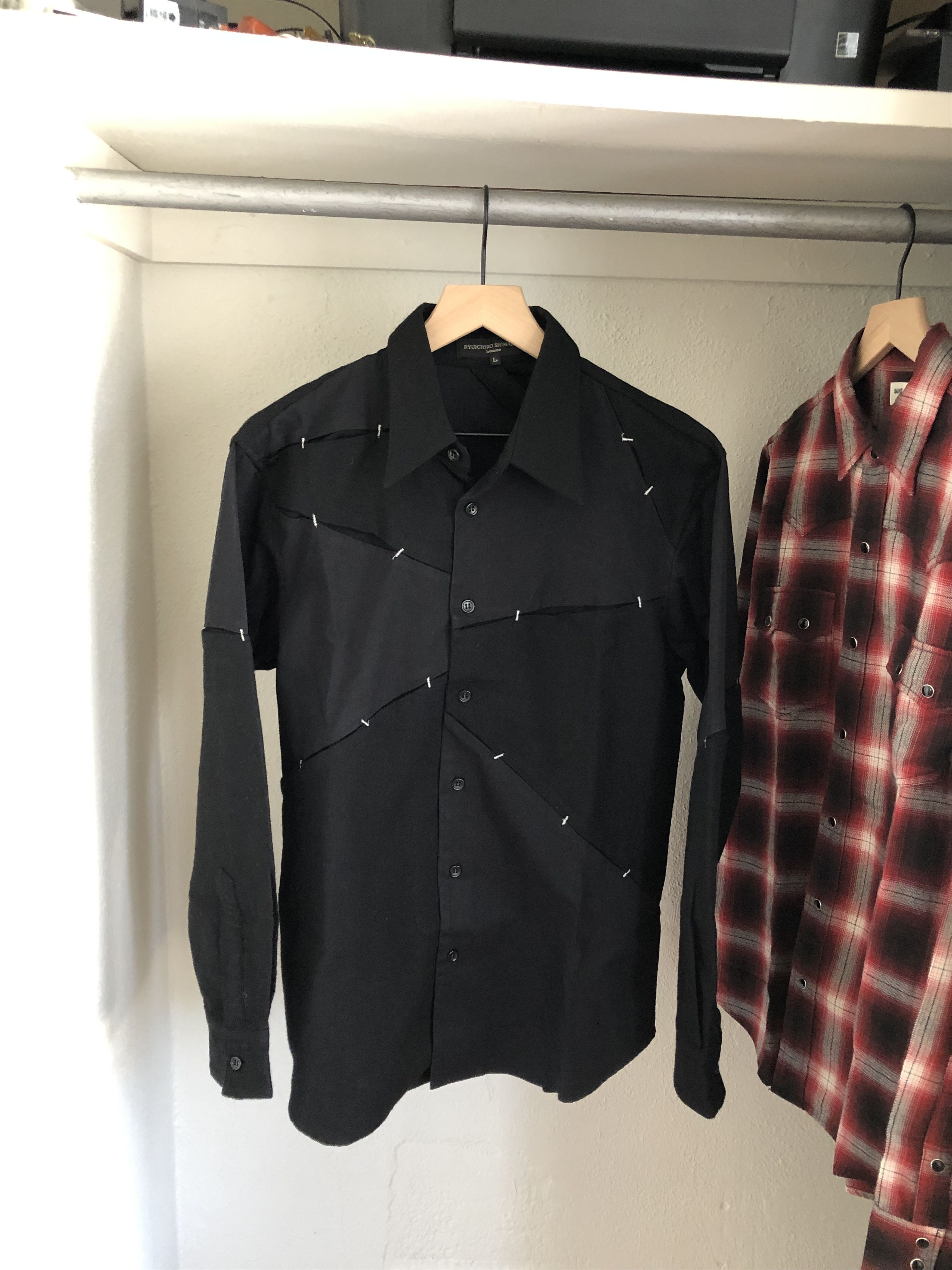 【RYUICHIRO SHIMAZAKI HOMME】archive from the archives: Ryuichiro Shimazaki fw 1998 😶‍🌫️