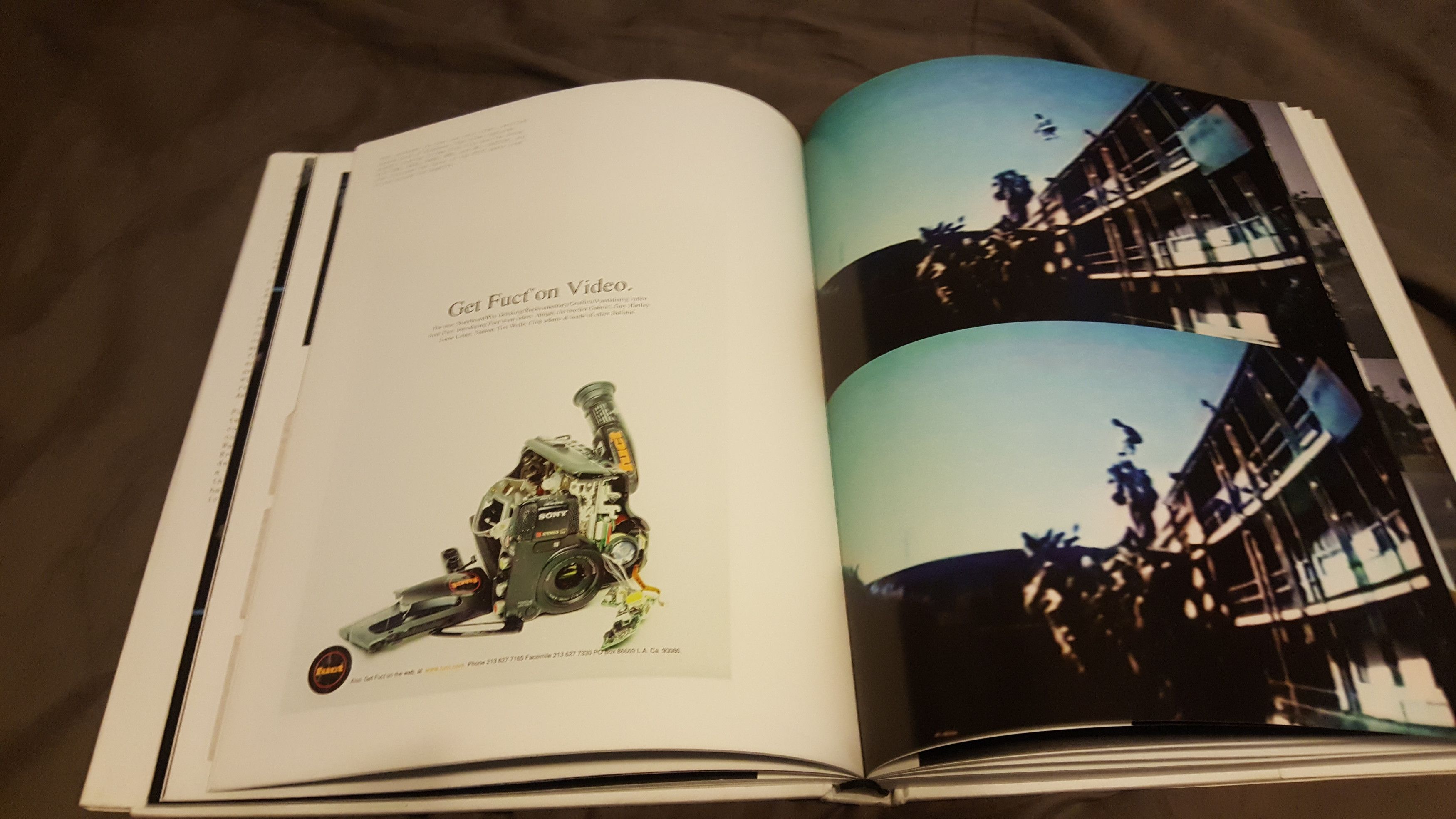 FUCT FUCT Rizzoli Book by Erik Brunetti | Grailed