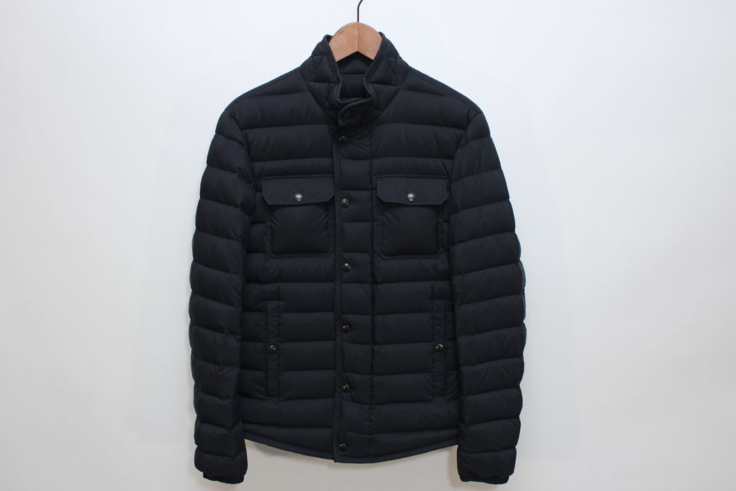 Moncler Moncler Faust Giobbotto Longue Saison Light Down Jacket