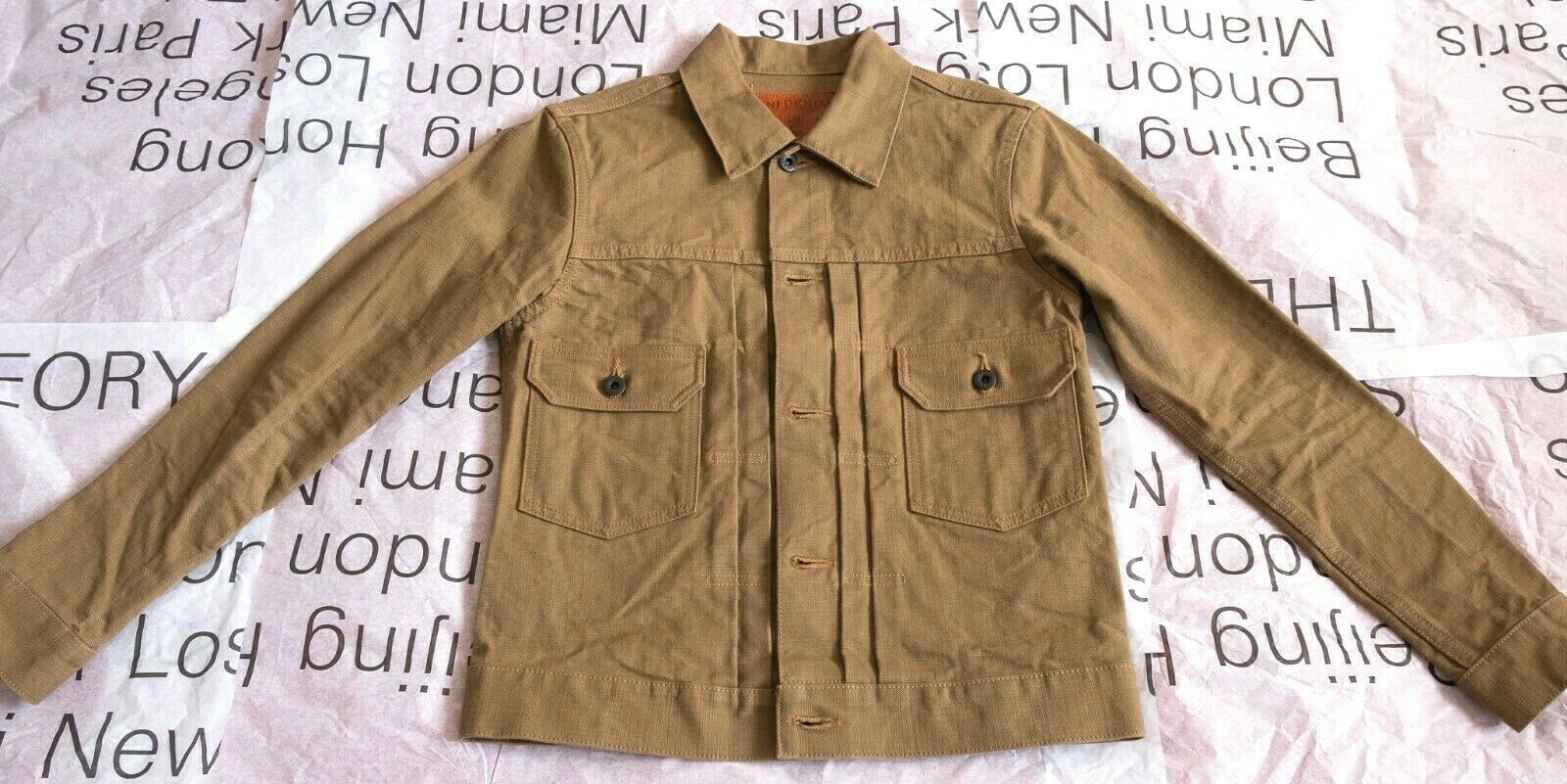 ONI 02517HOX TYPE II JACKET (DUCK CANVAS) Sz 36