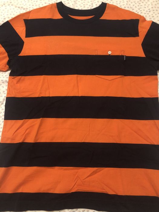 Supreme striped pocket clearance tee