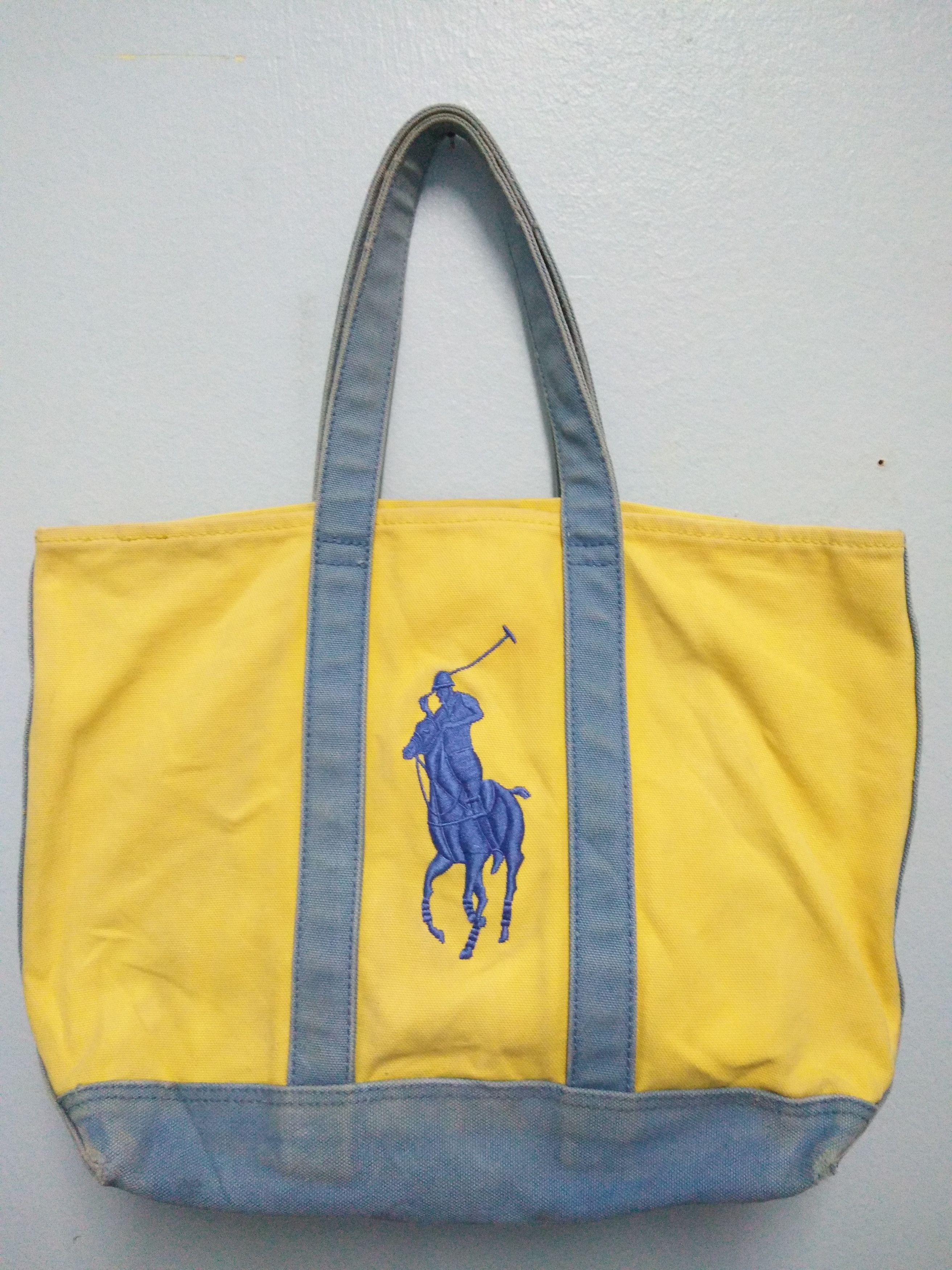 Polo Ralph Lauren × Vintage Vintage Polo Tote Bag Size ONE SIZE - 1 Thumbnail