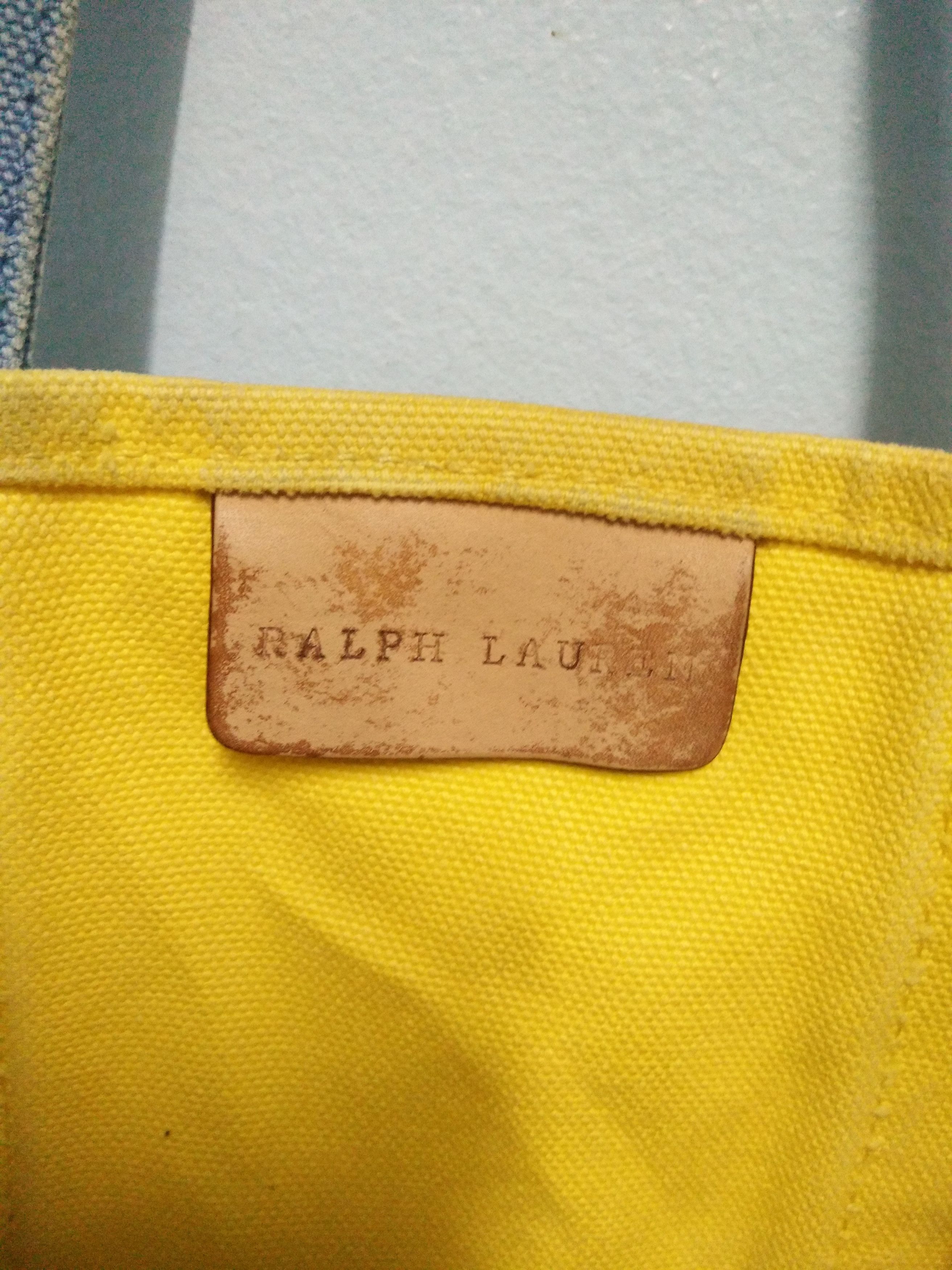 Polo Ralph Lauren × Vintage Vintage Polo Tote Bag Size ONE SIZE - 6 Thumbnail