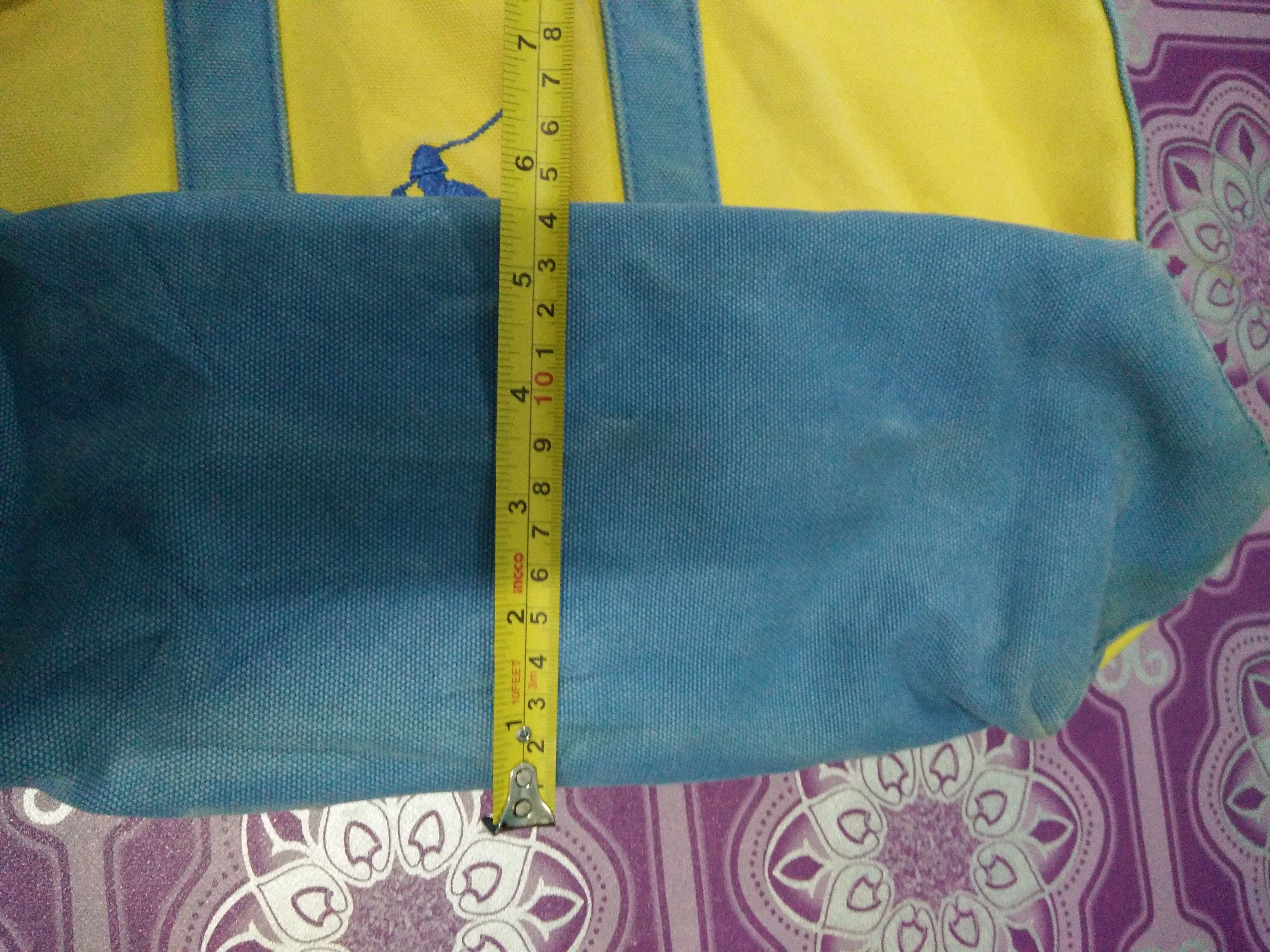 Polo Ralph Lauren × Vintage Vintage Polo Tote Bag Size ONE SIZE - 11 Thumbnail