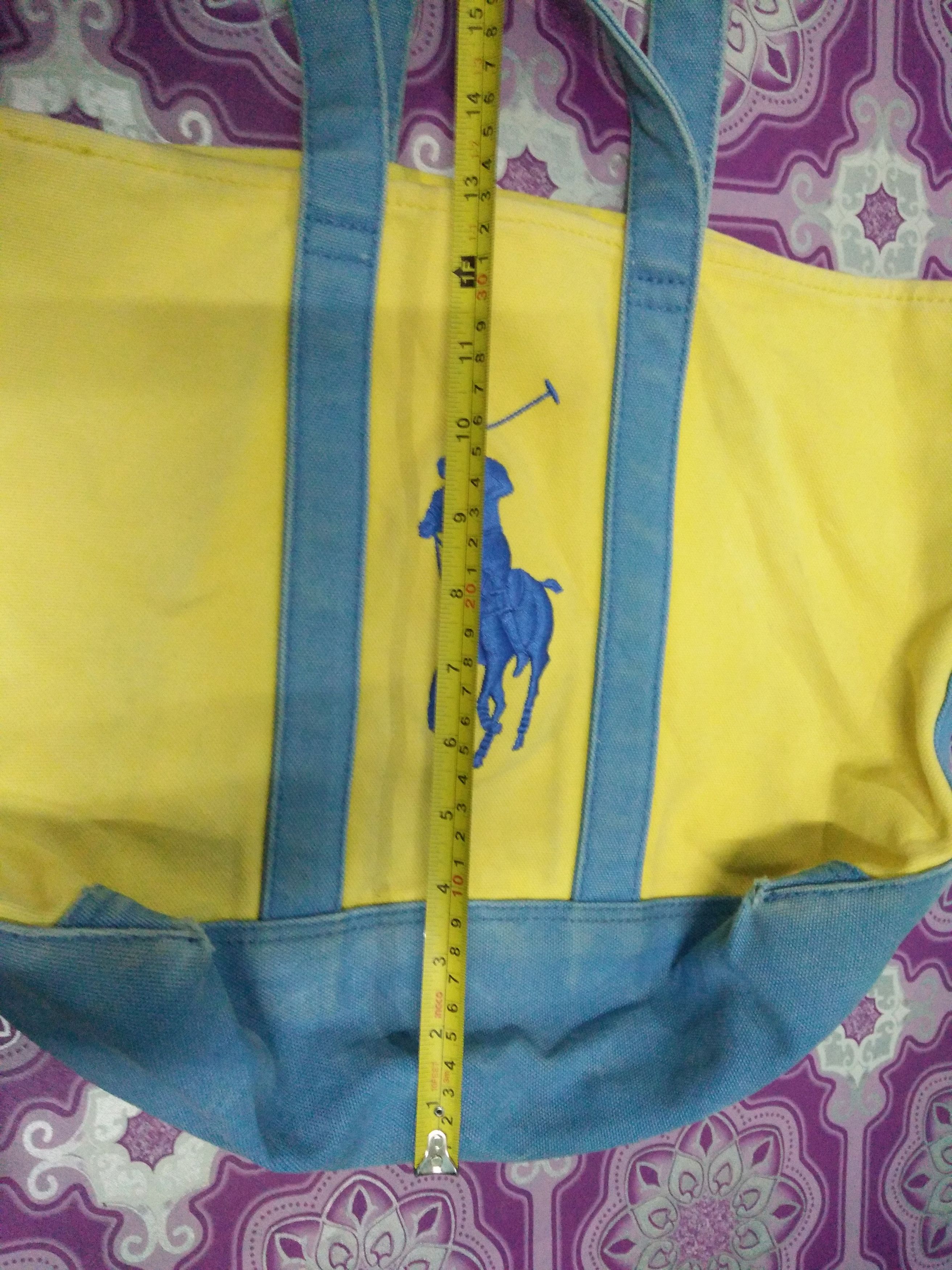 Polo Ralph Lauren × Vintage Vintage Polo Tote Bag Size ONE SIZE - 10 Thumbnail
