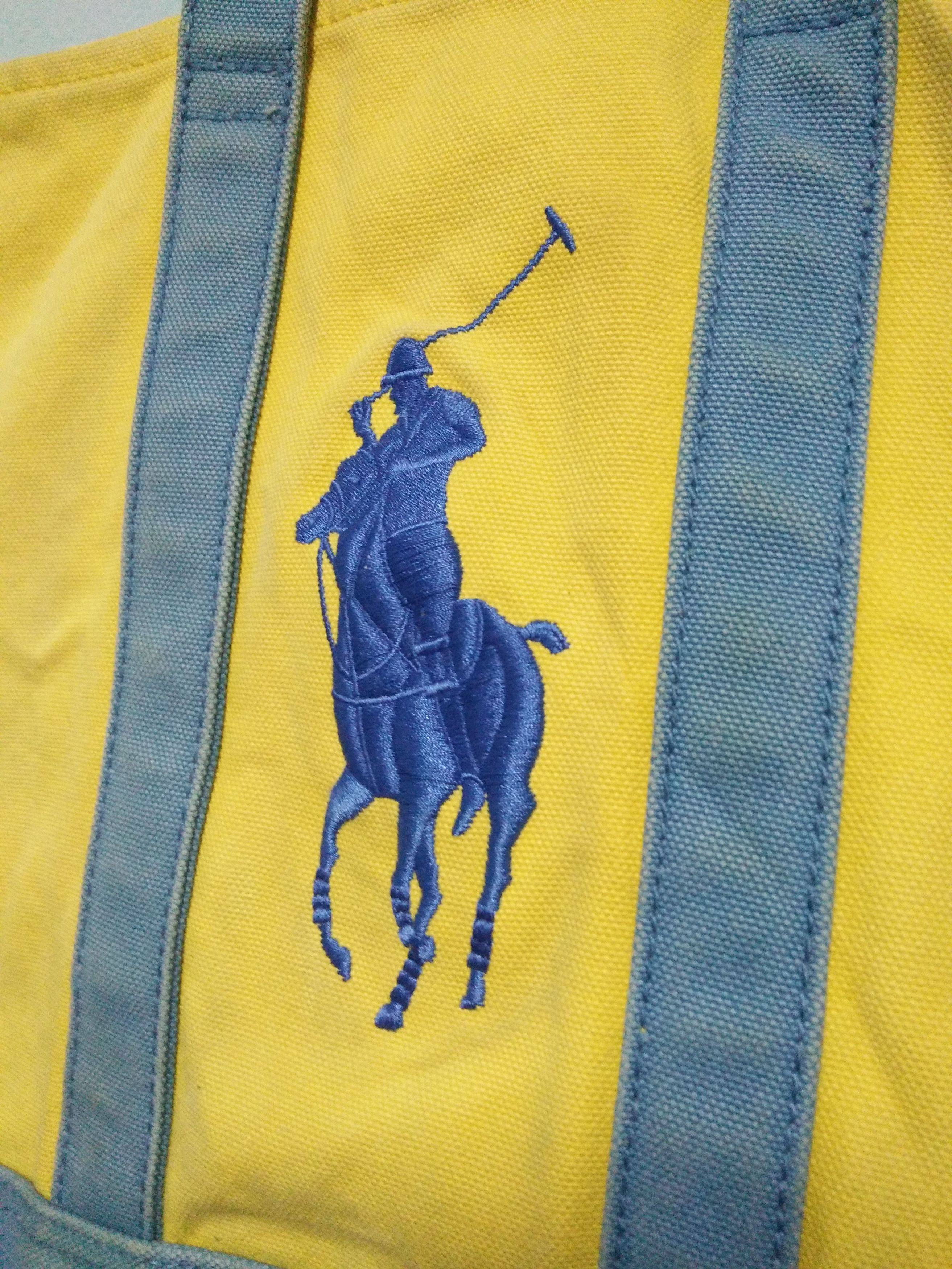Polo Ralph Lauren × Vintage Vintage Polo Tote Bag Size ONE SIZE - 2 Thumbnail
