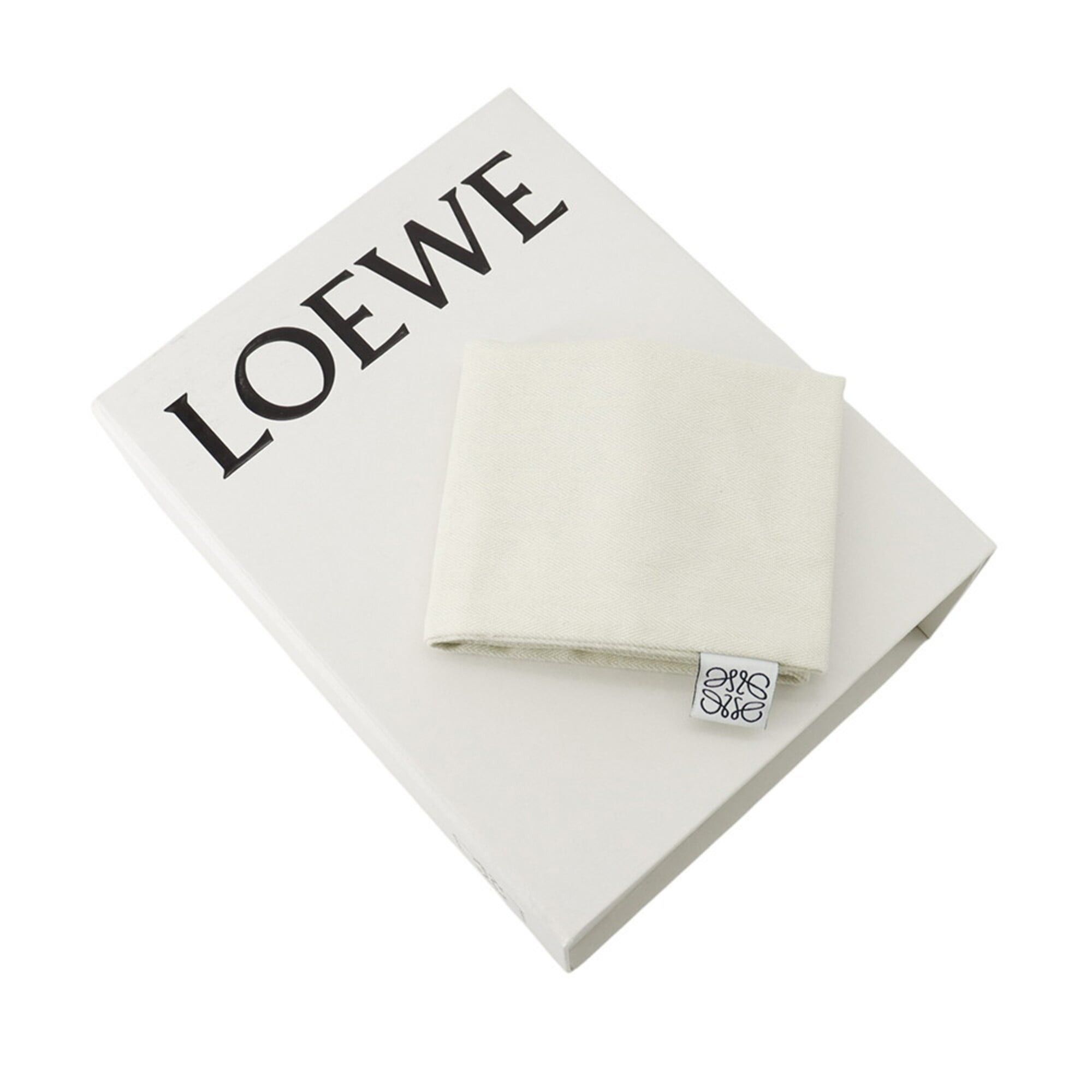 Loewe Loewe Shoulder Bag, Drawstring Pocket, Raffia, C756PHPX05, Black, Handbag Size ONE SIZE - 14 Thumbnail