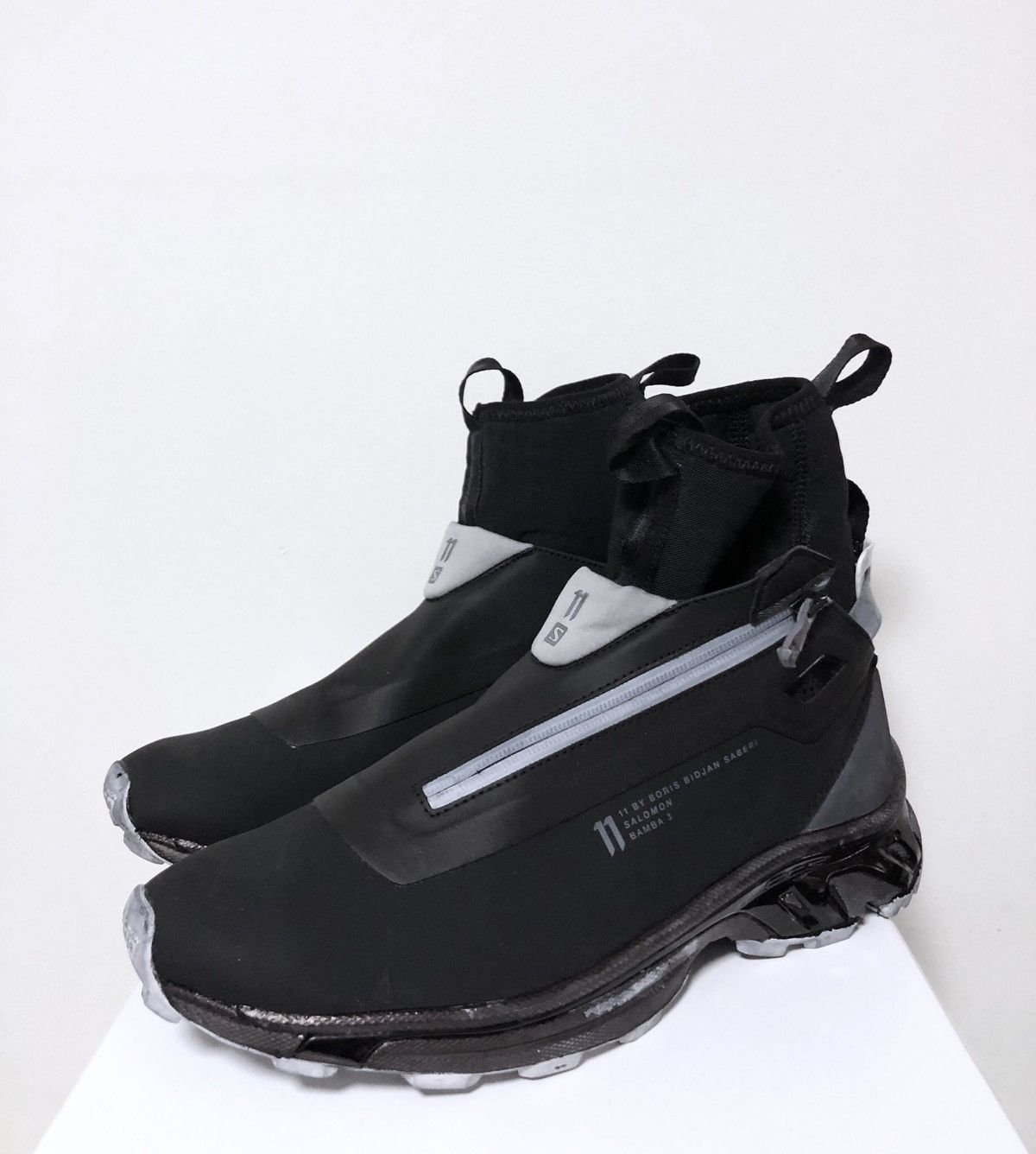 AW18 BAMBA3 OBJECT DYED BLACK