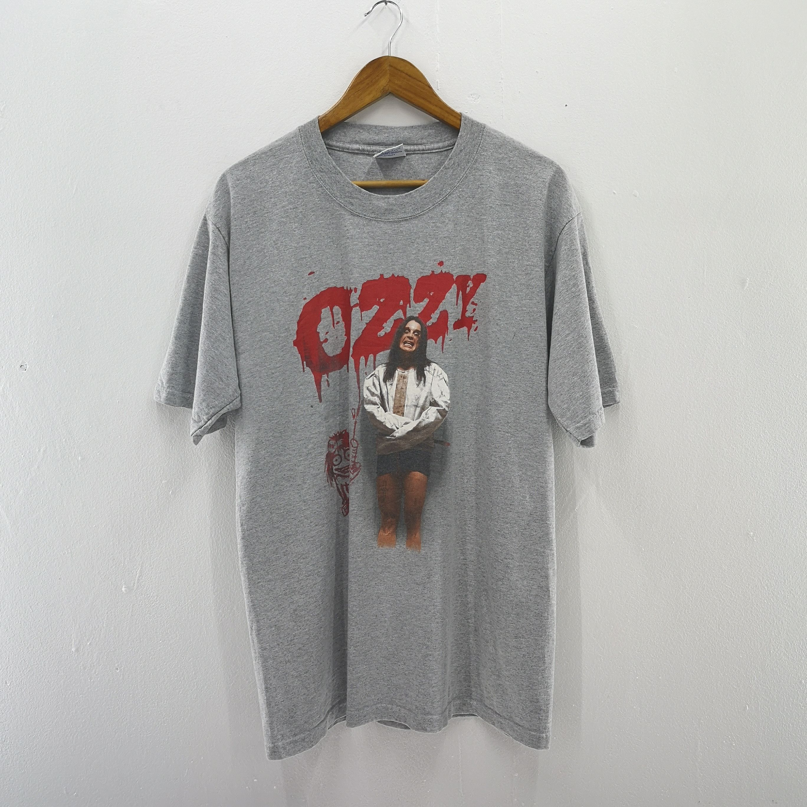 Band Tees × Ozzy Osbourne Concert Tee × Vintage Ozzy Tee | Grailed